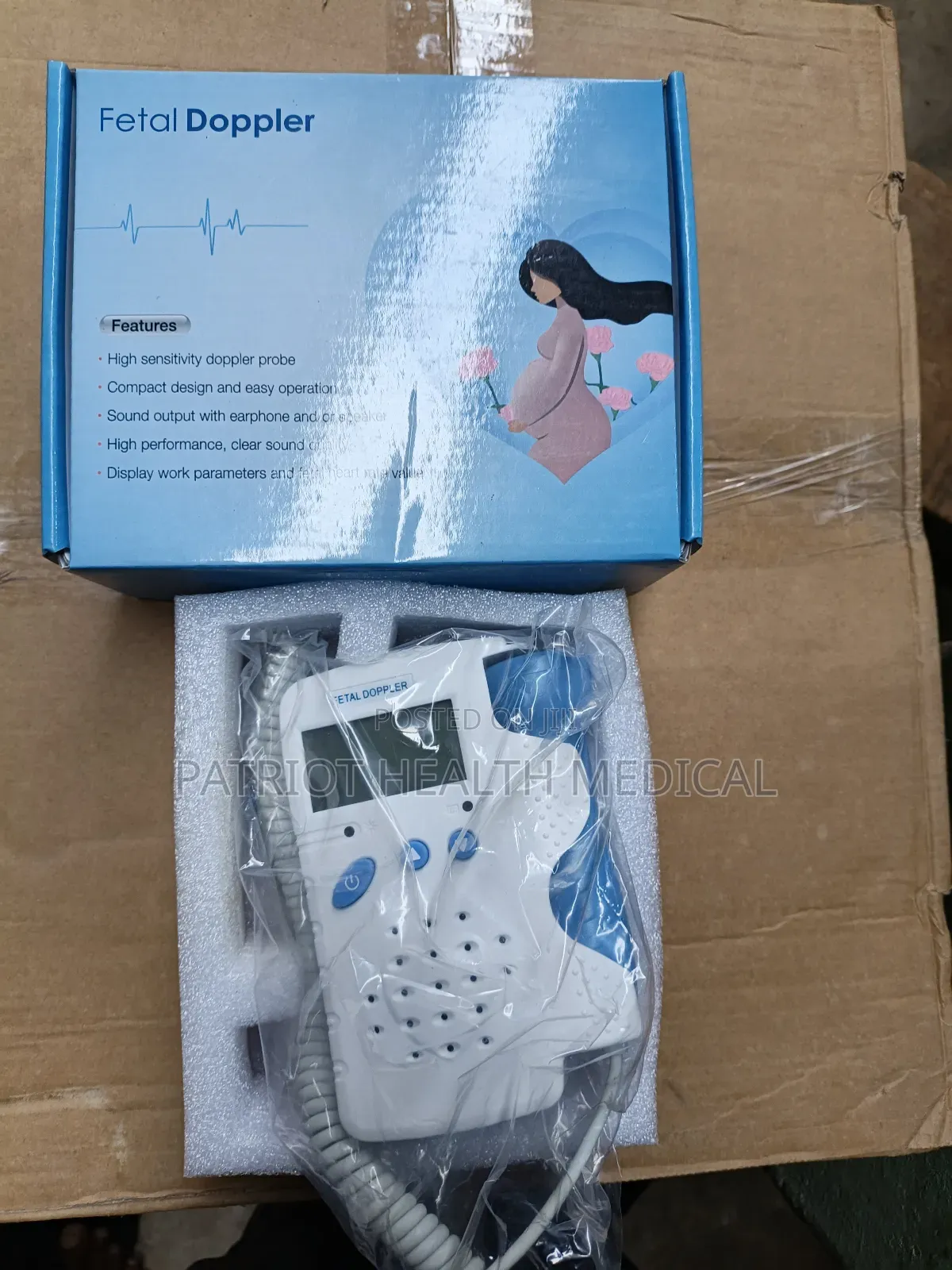 Fetal Doppler (Non Rechargeable)