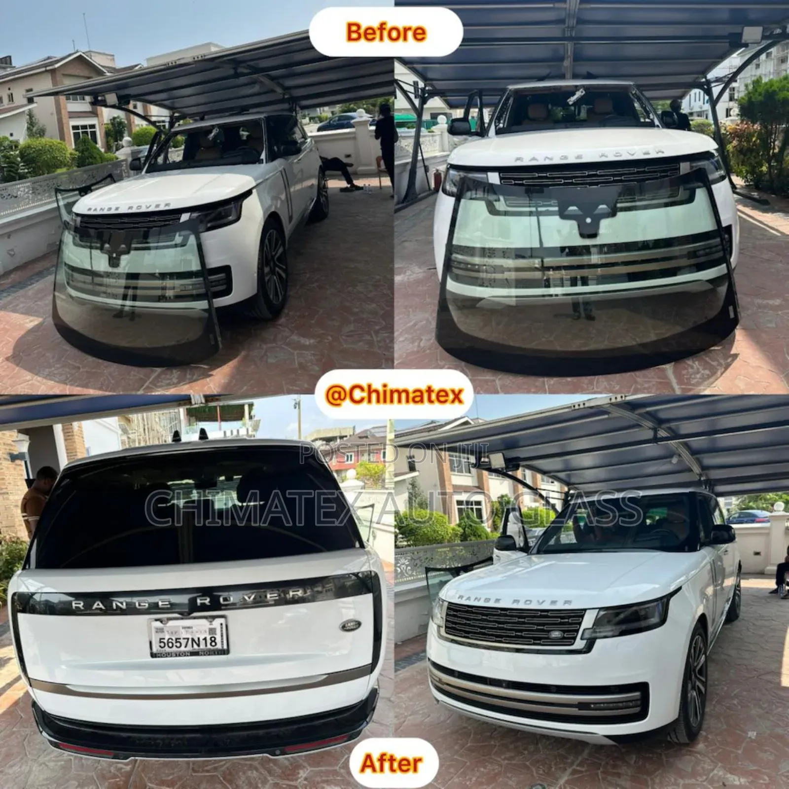 Range Rover Vogue 2025 Windscreen Glass Available