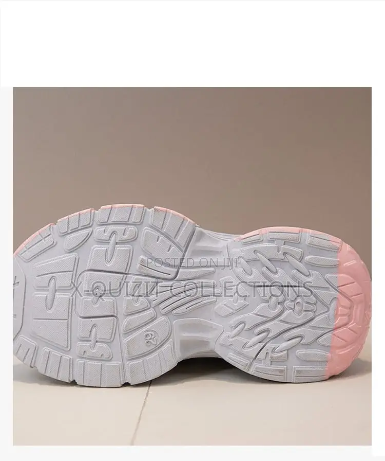 Silver Glitter Chunky Sneakers (32-37)
