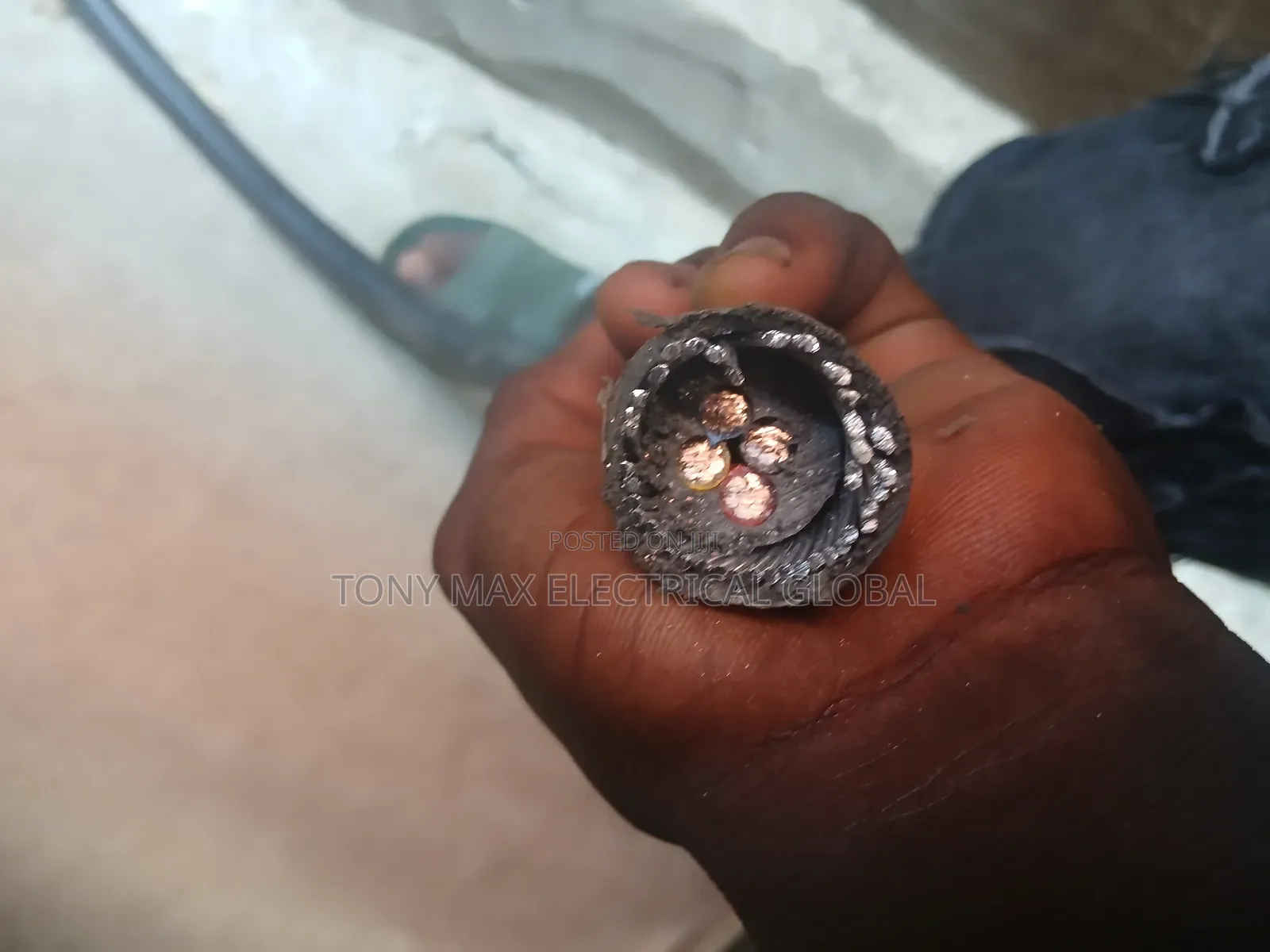 6mm 4core Armoured Cable Full Gauge