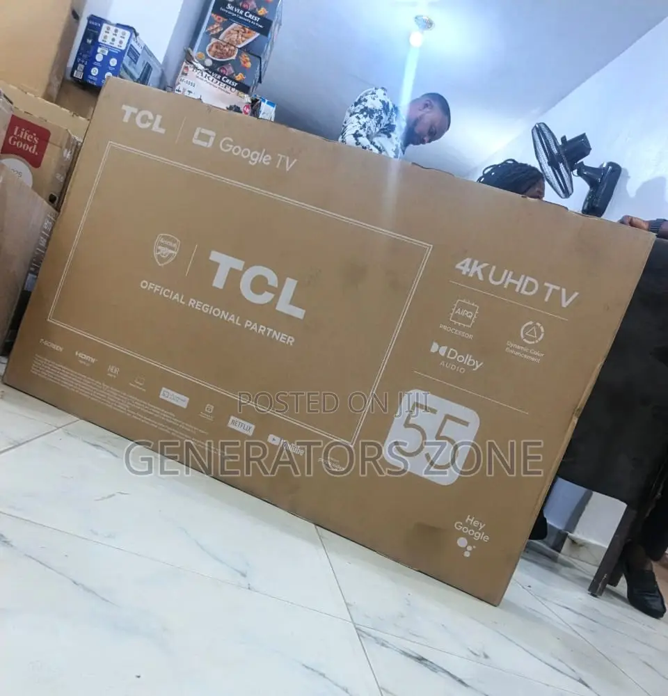 TCL 55v6b Crisp Google Interface Tv