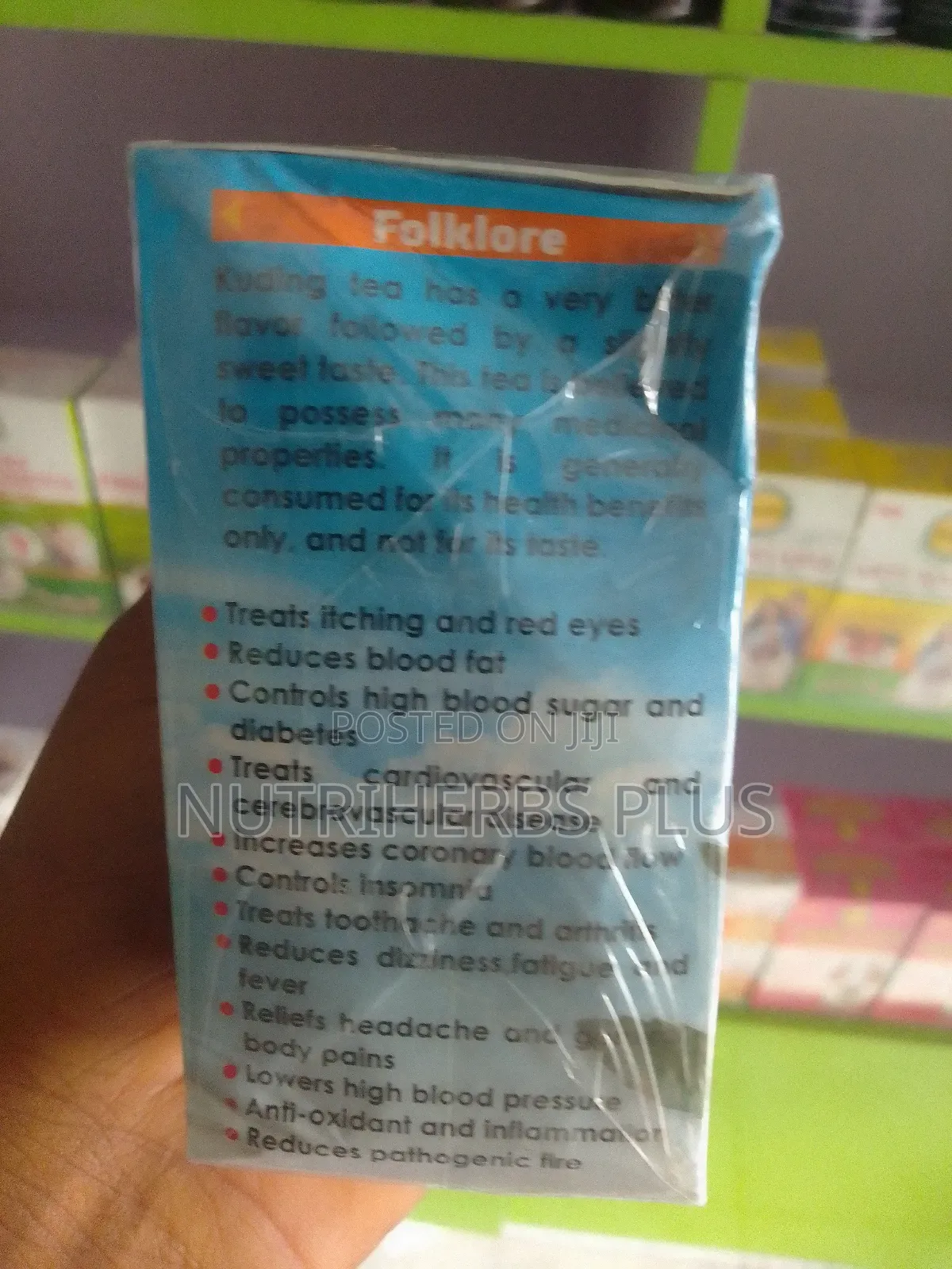 Greatea Magic Kuding Tea:For Dizziness, Fatigue Fever