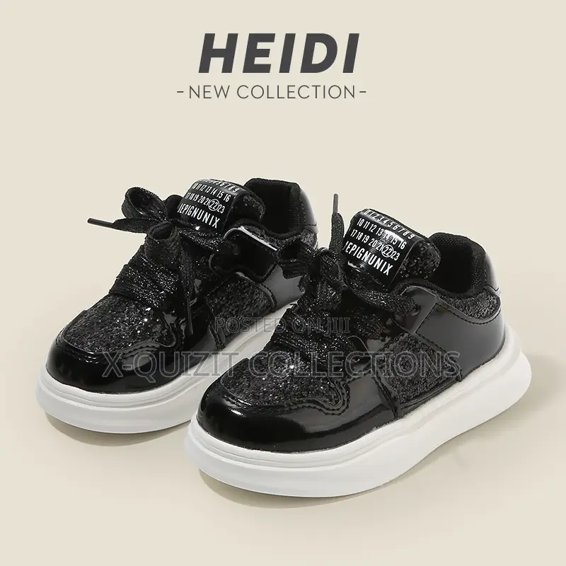 Heidi Sparkle Sneakers (22-30)