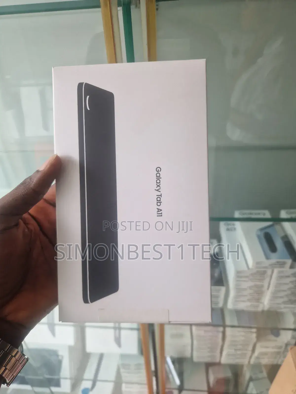 New Samsung Galaxy Tab A11 128 GB Black