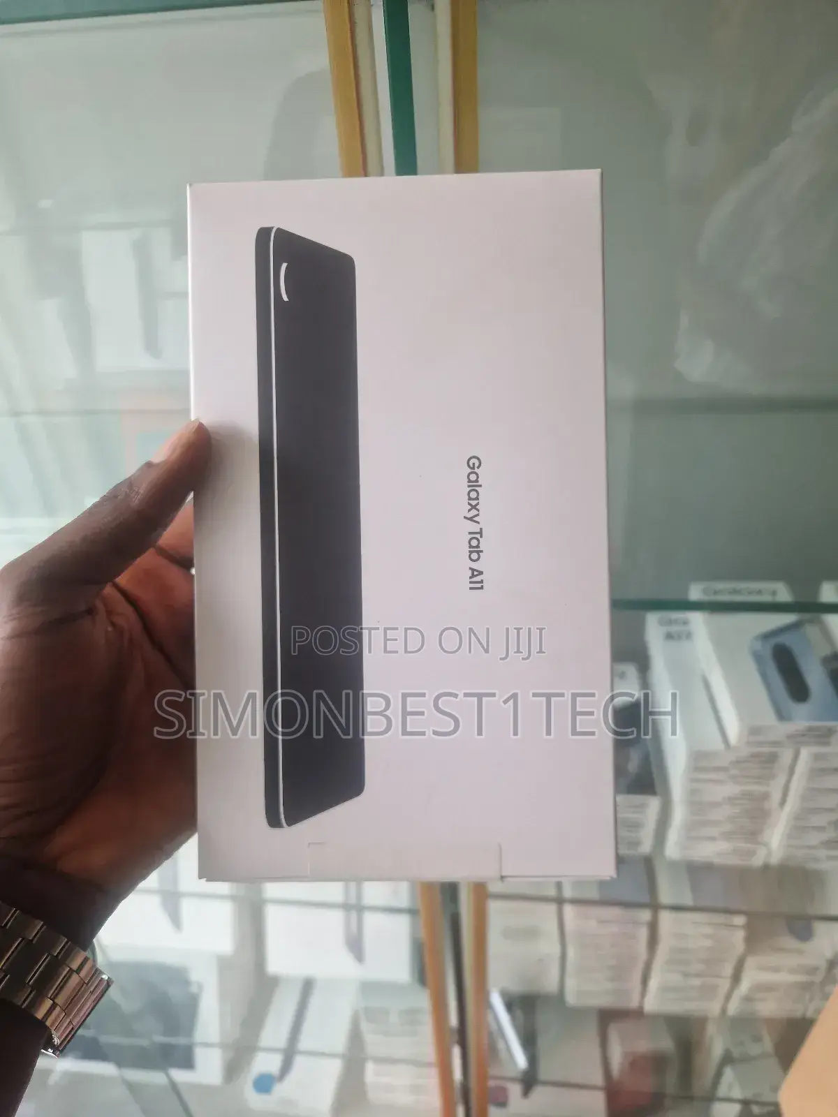 New Samsung Galaxy Tab A11 128 GB Black