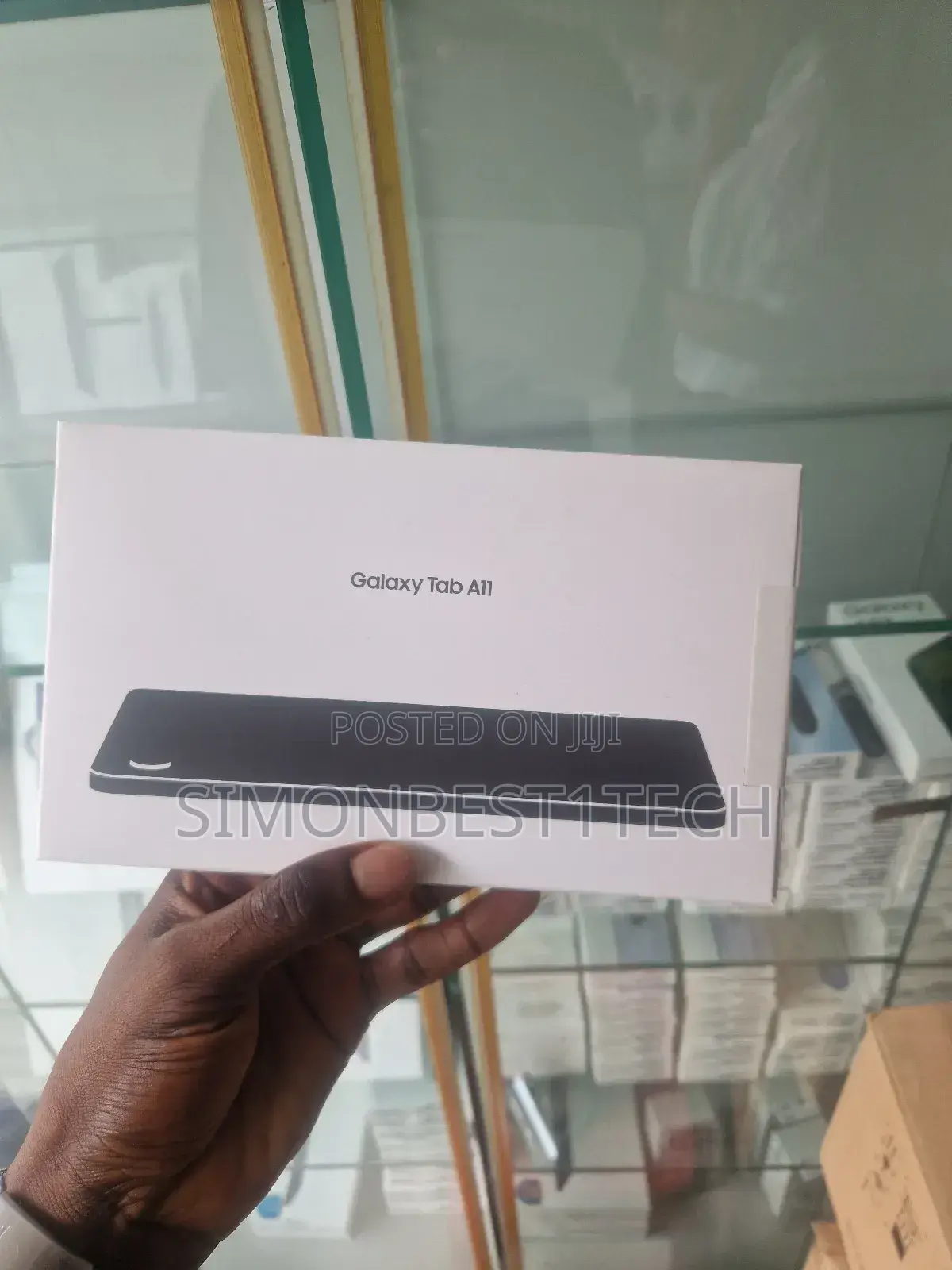 New Samsung Galaxy Tab A11 128 GB Black