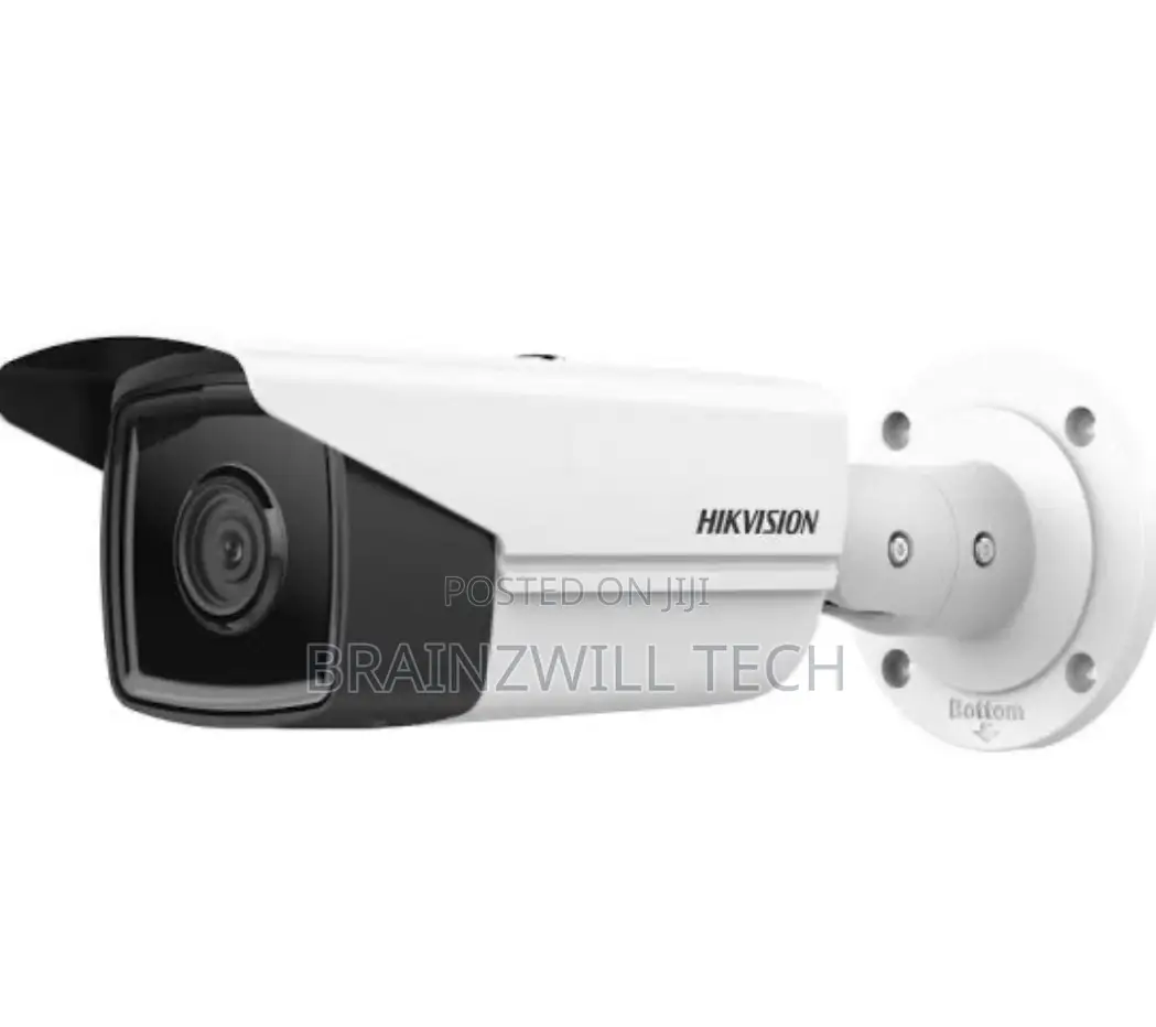 Hikvision 4mp Ip Acusense Fixed Bullet Camera (Ds-2cd2t43g2-2i)