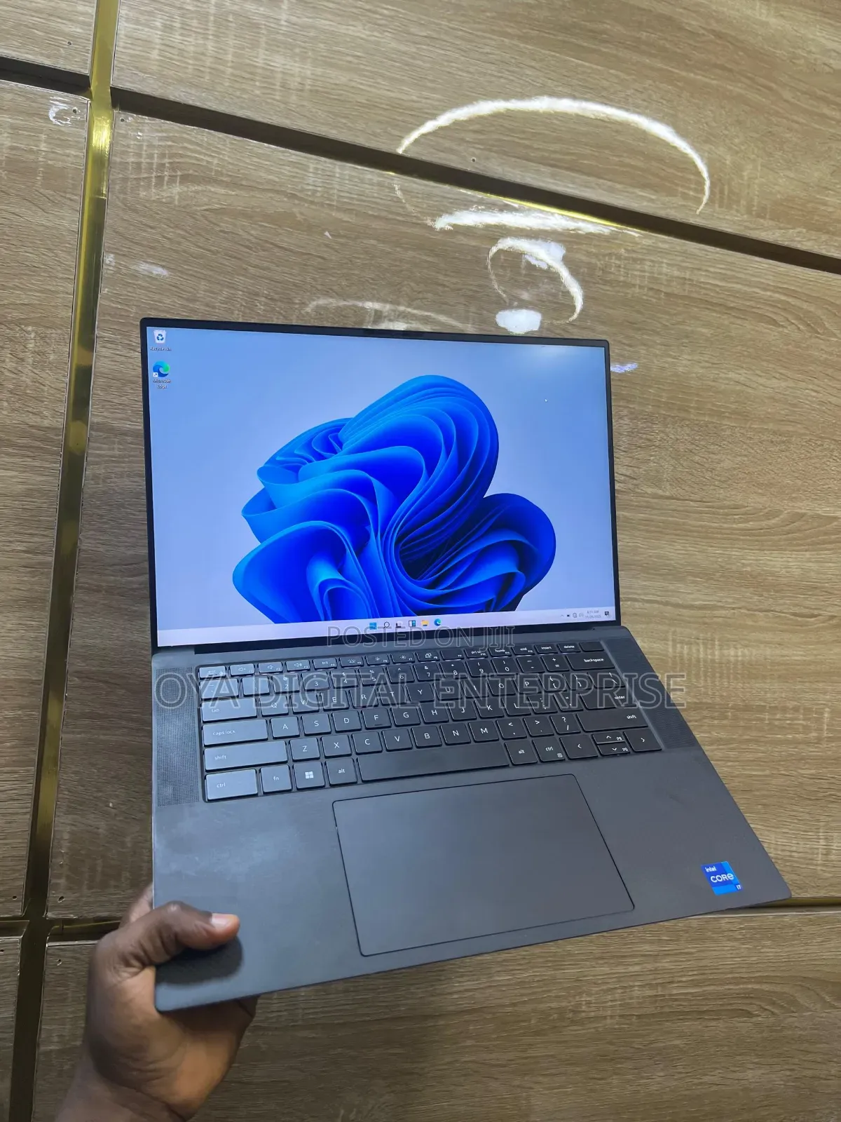 Laptop Dell XPS 15 16GB Intel Core i7 SSD 500GB