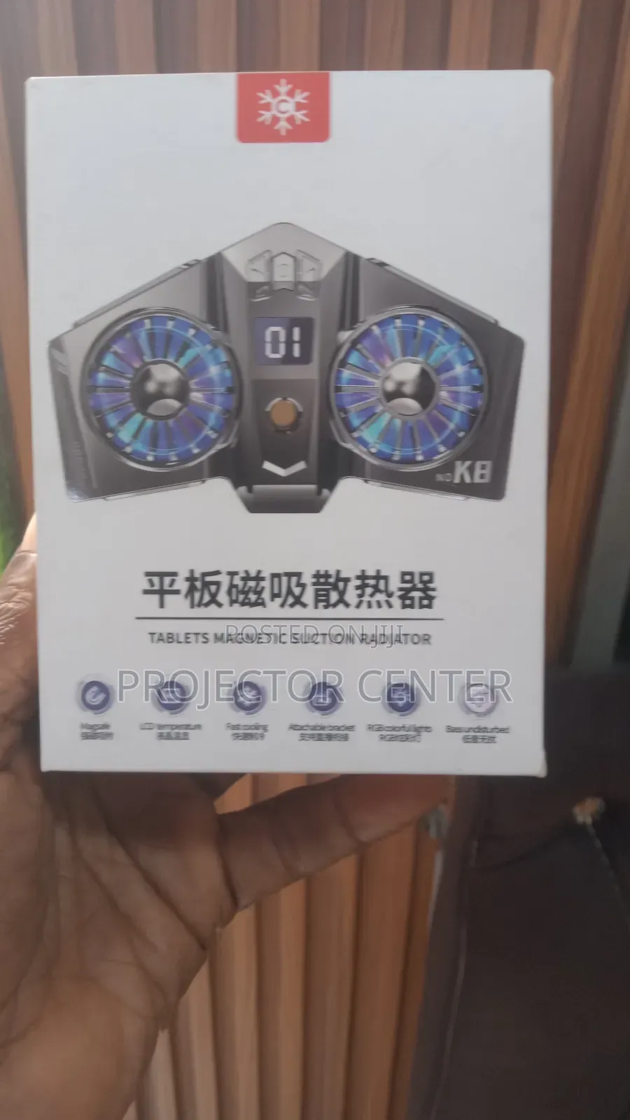 Tablets Magnetic Suction Radiator