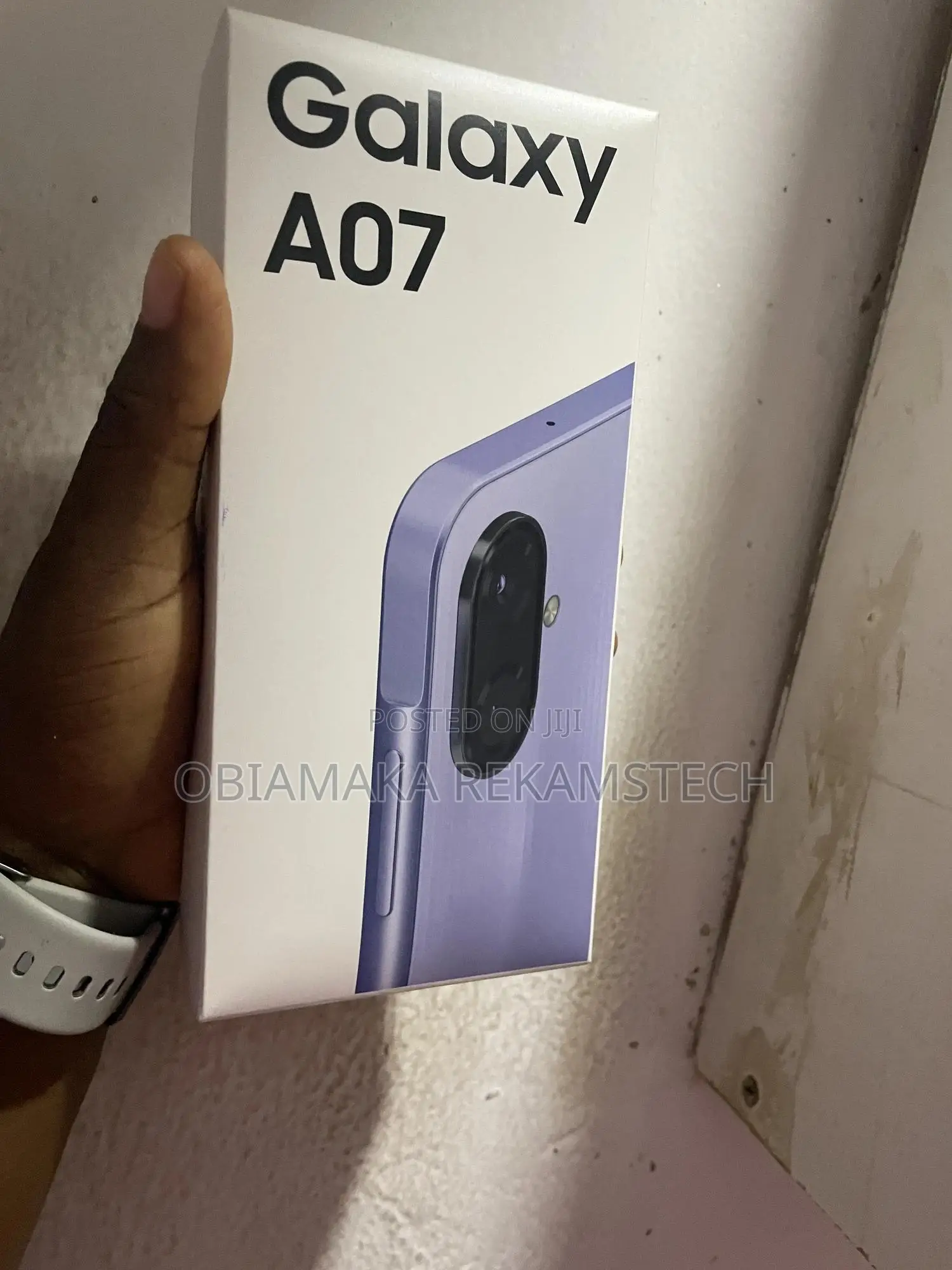 New Samsung Galaxy A07 4G 128 GB