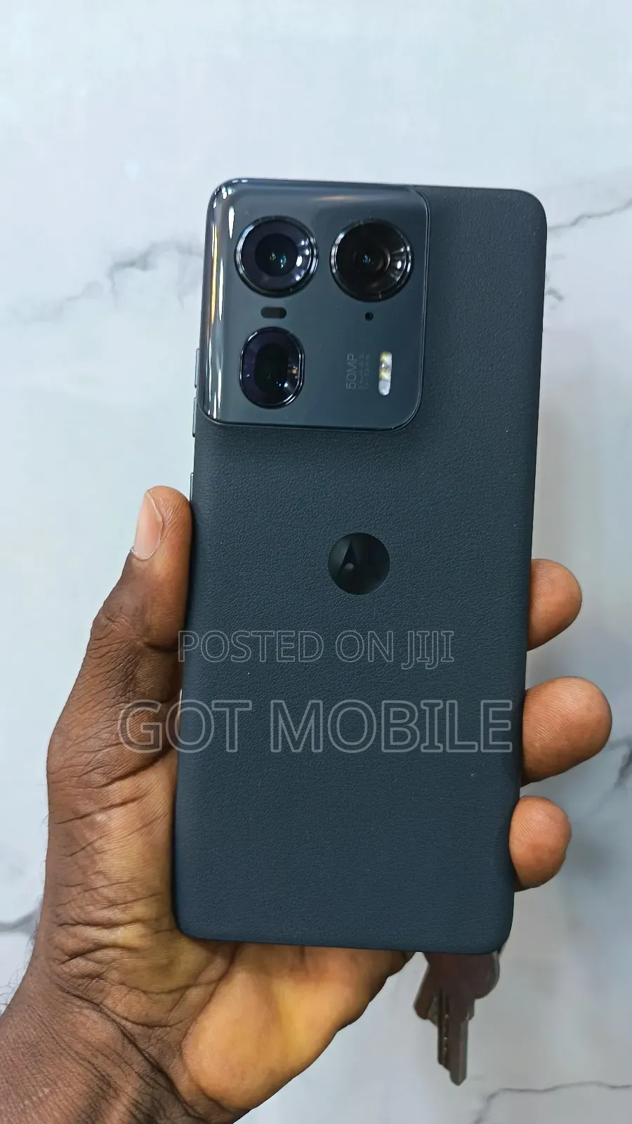 Motorola Edge 50 Ultra 1 TB Gray