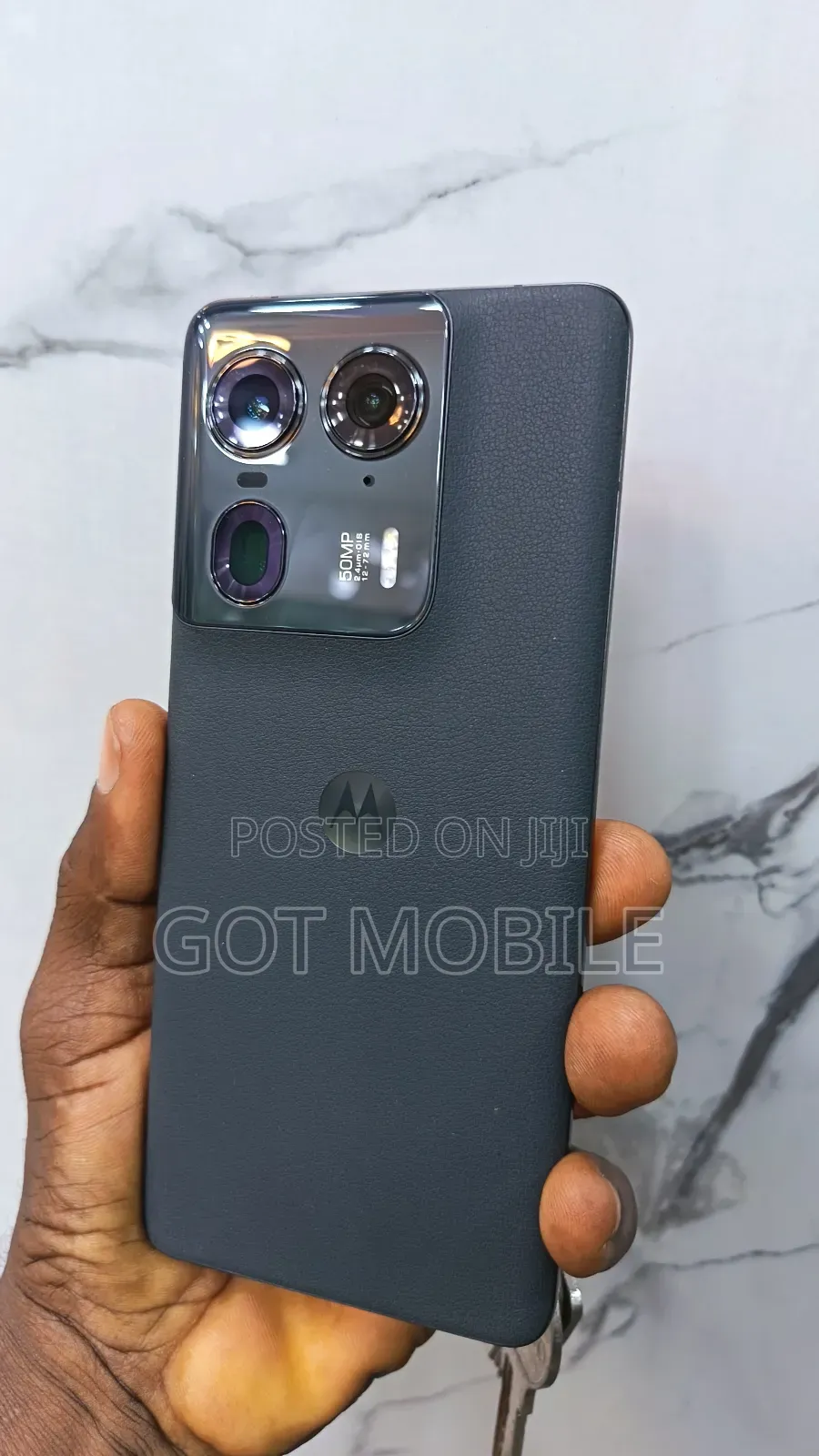 Motorola Edge 50 Ultra 1 TB Gray