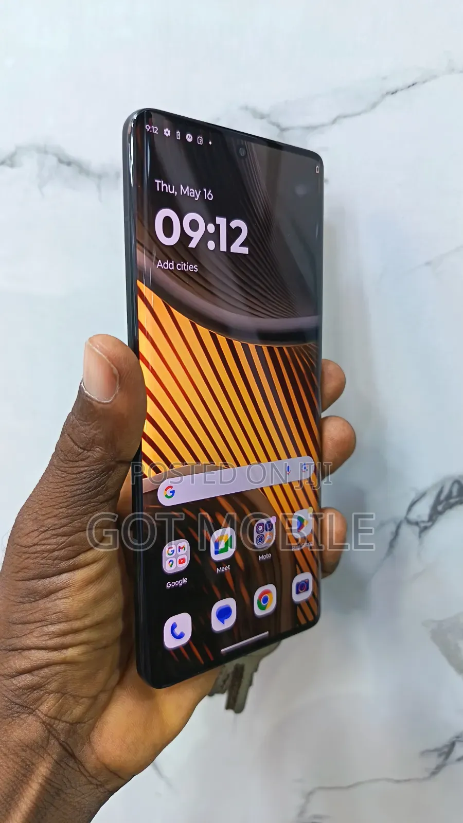 Motorola Edge 50 Ultra 1 TB Gray
