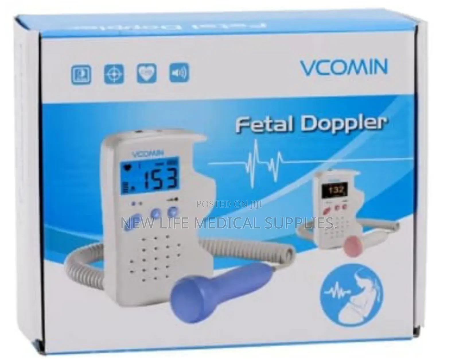 Fetal Heart Doppler Monitor