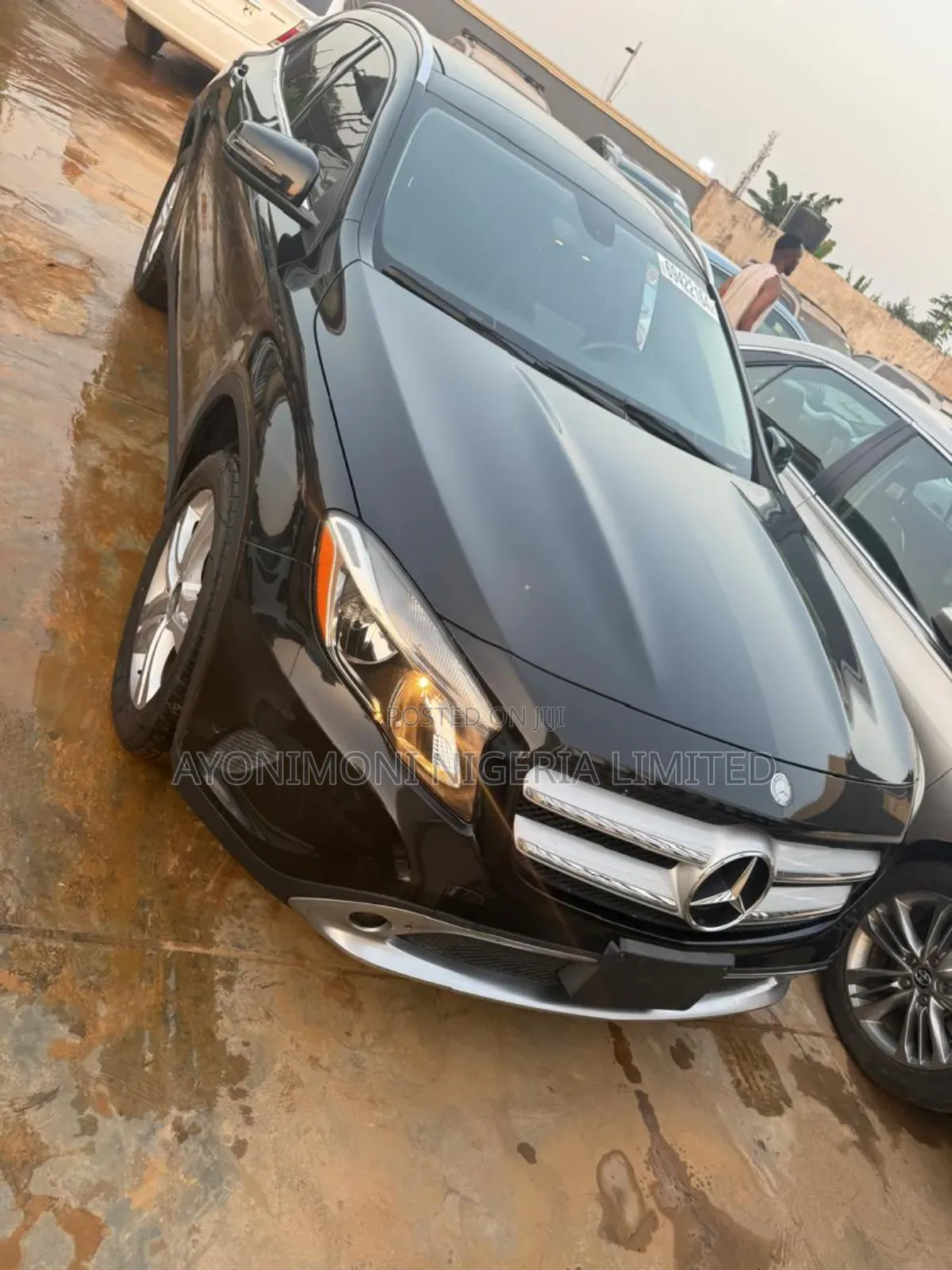 Mercedes-Benz GLA 250 2015 Black