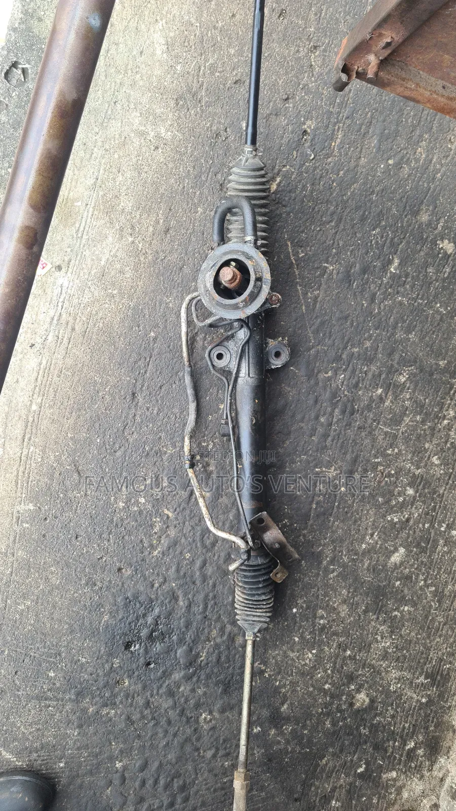 Steering Rack Mitsubishi Outlander 2005