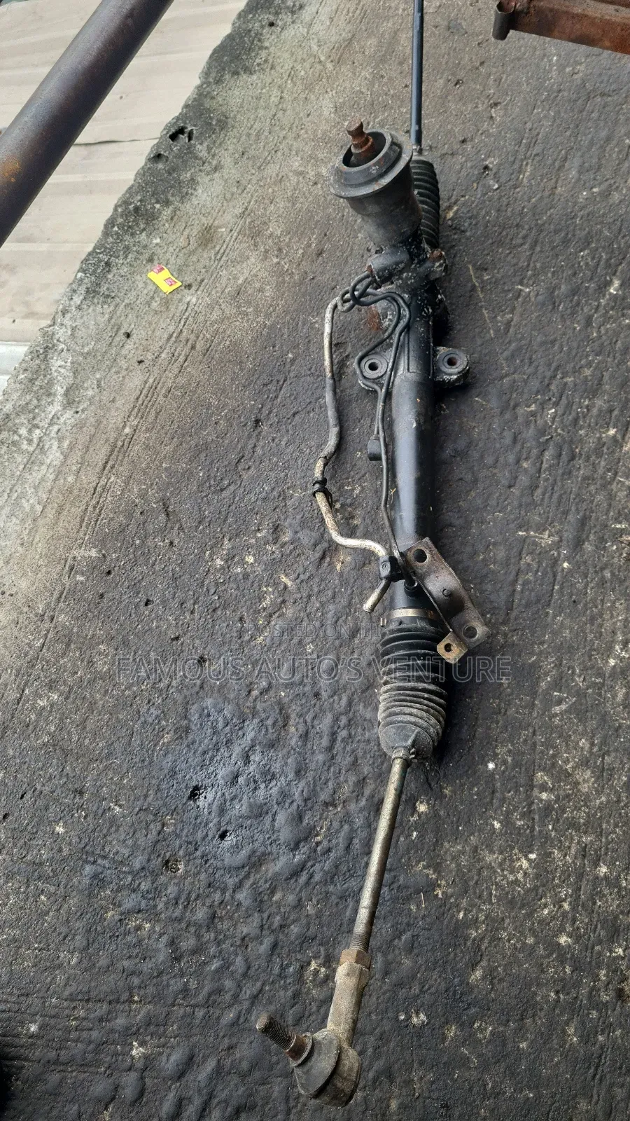 Steering Rack Mitsubishi Outlander 2005