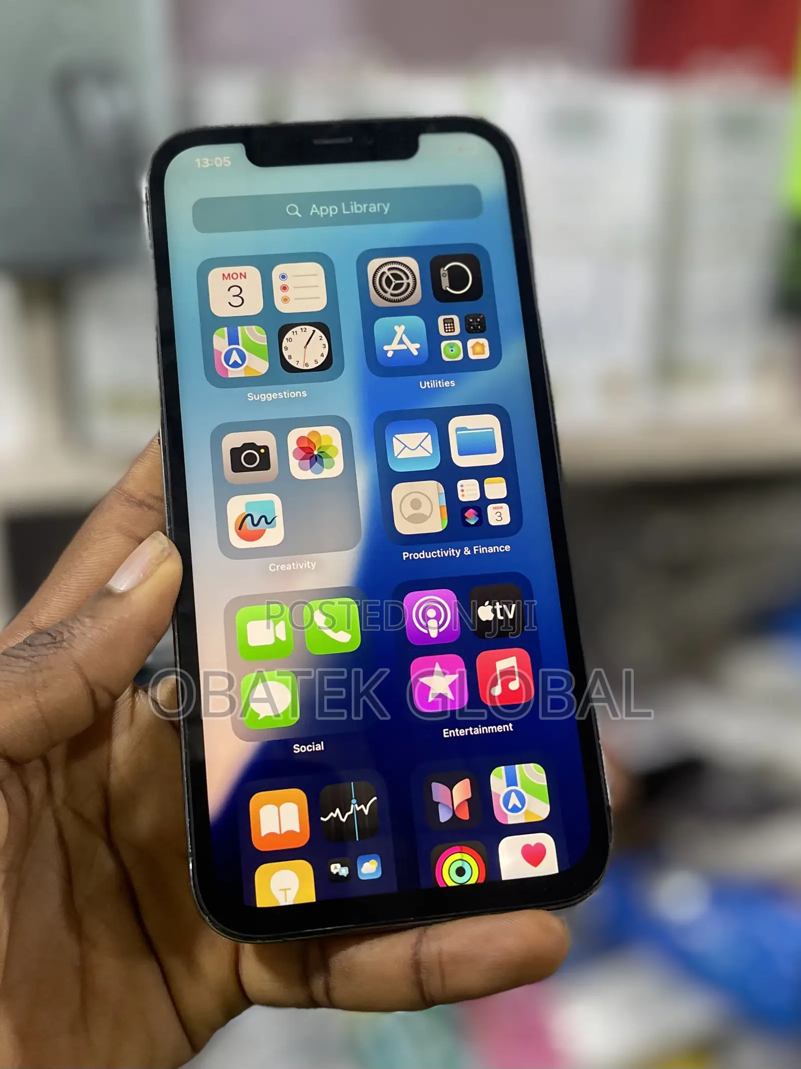 Apple iPhone 12 Pro Max 128 GB Blue