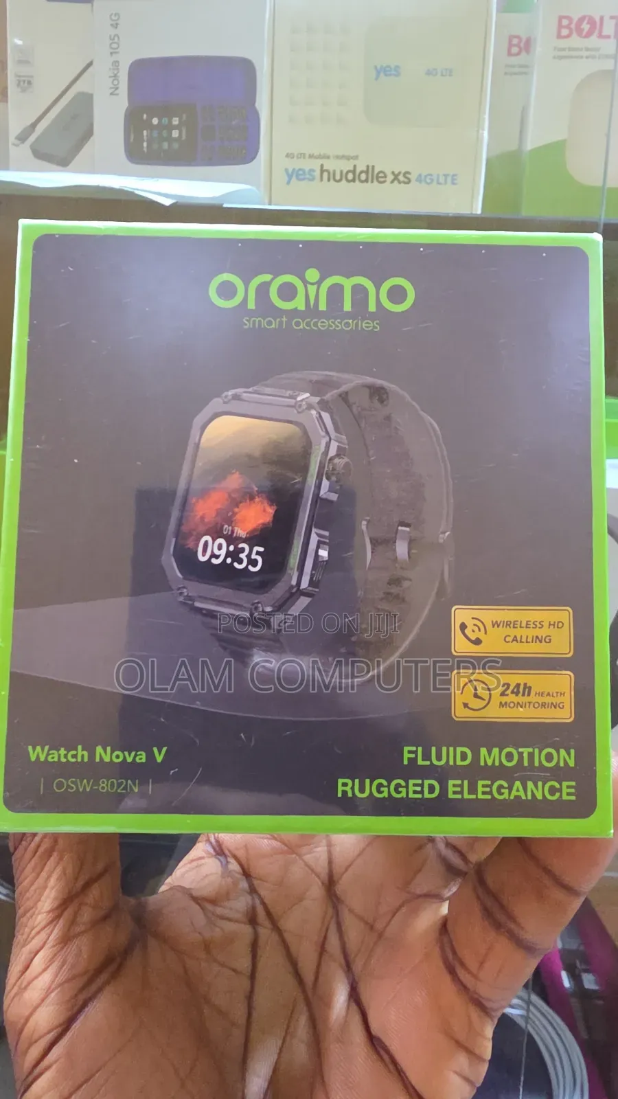 Oraimo Watch Nova V