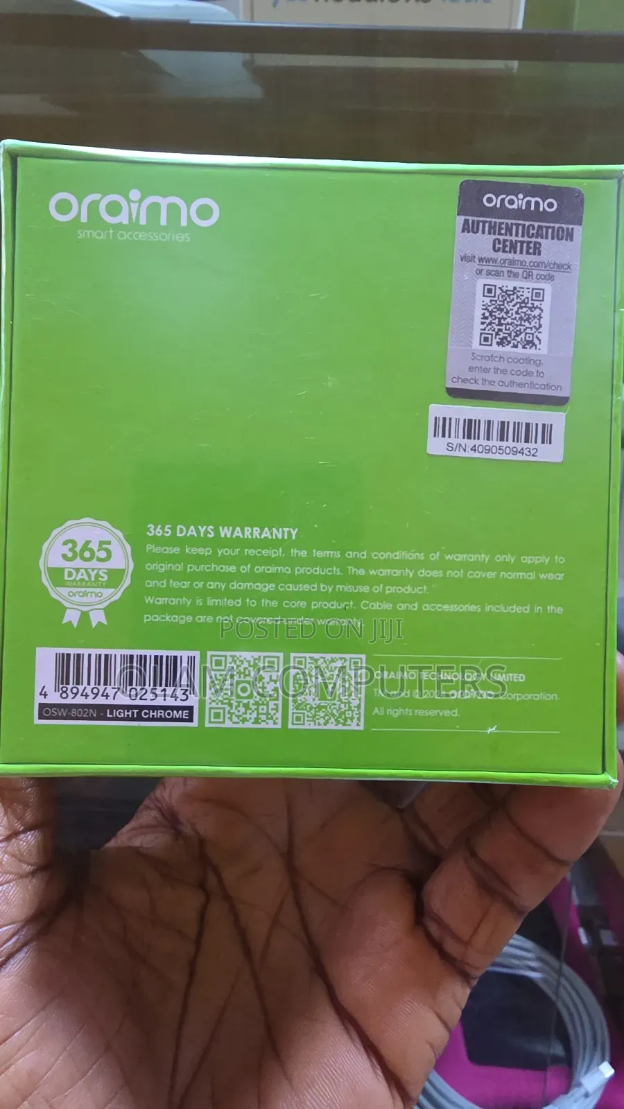 Oraimo Watch Nova V