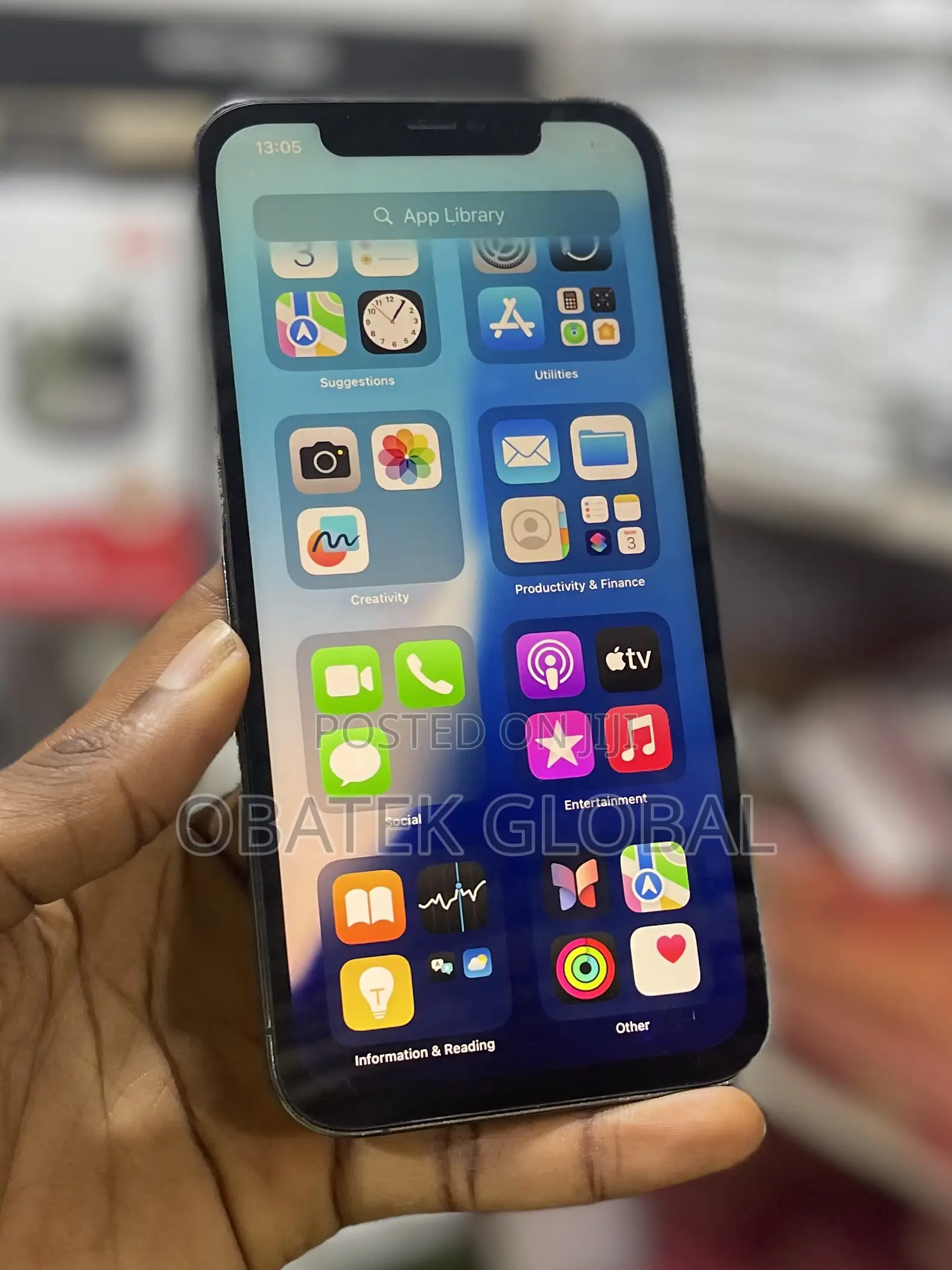 Apple iPhone 12 Pro Max 128 GB Blue