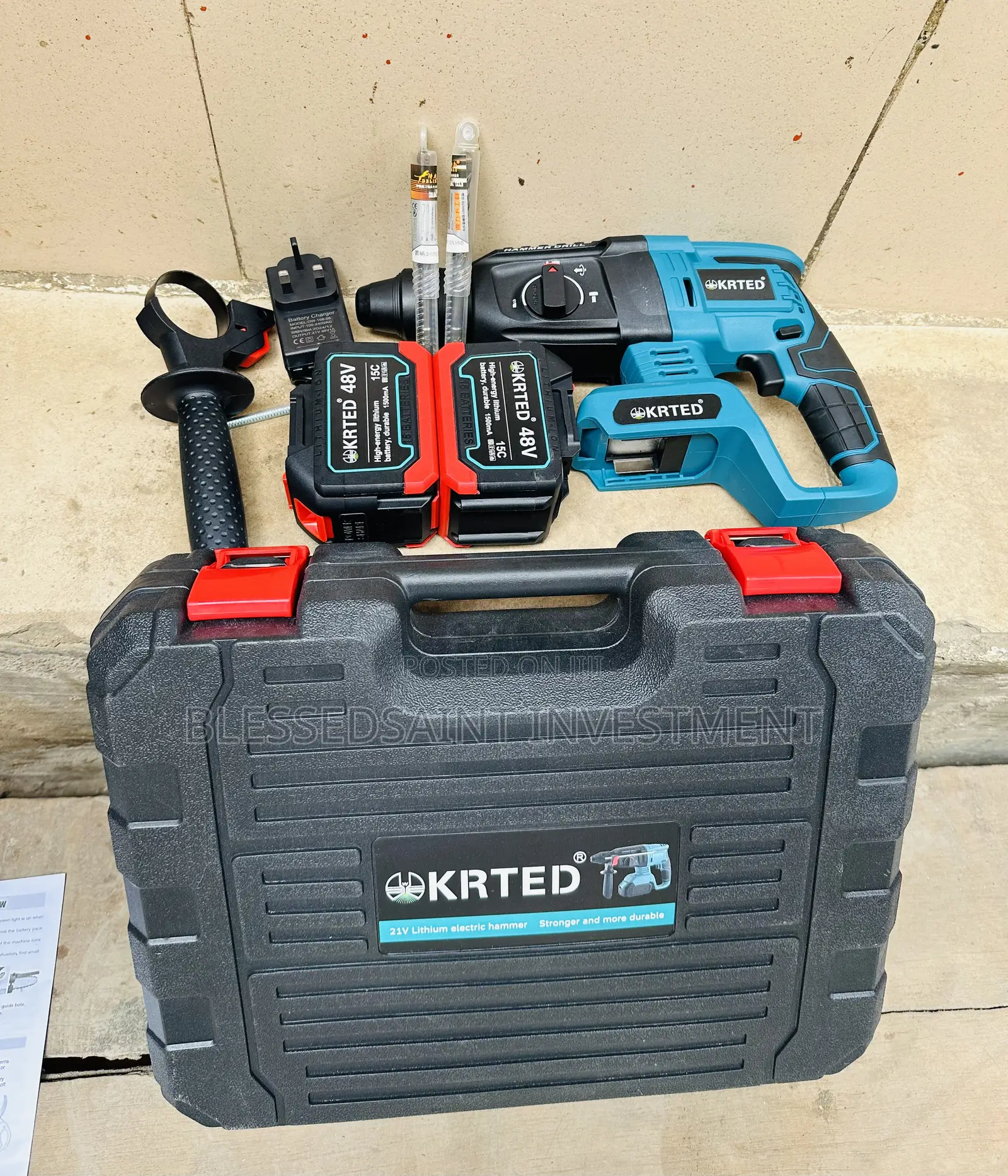 Krted Cordless Hammer Drill 48volts