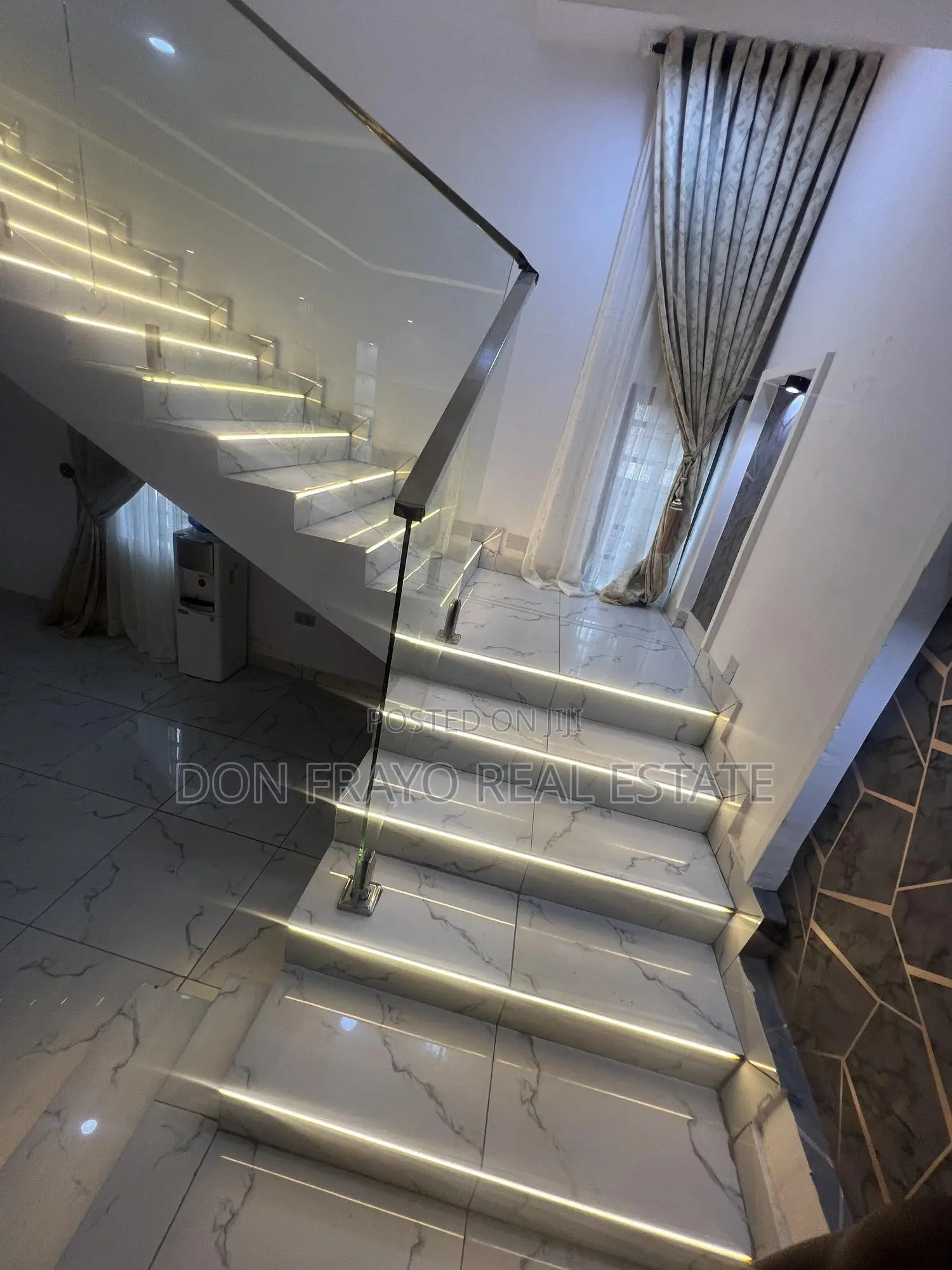 4 Beds Duplex Short Let With Pool in New Bodija Estate