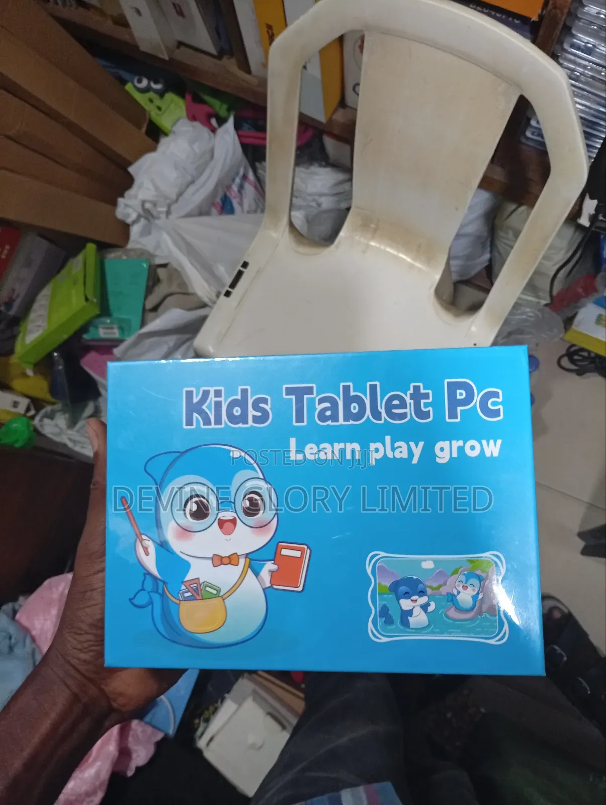 New Tablet 32 GB Blue