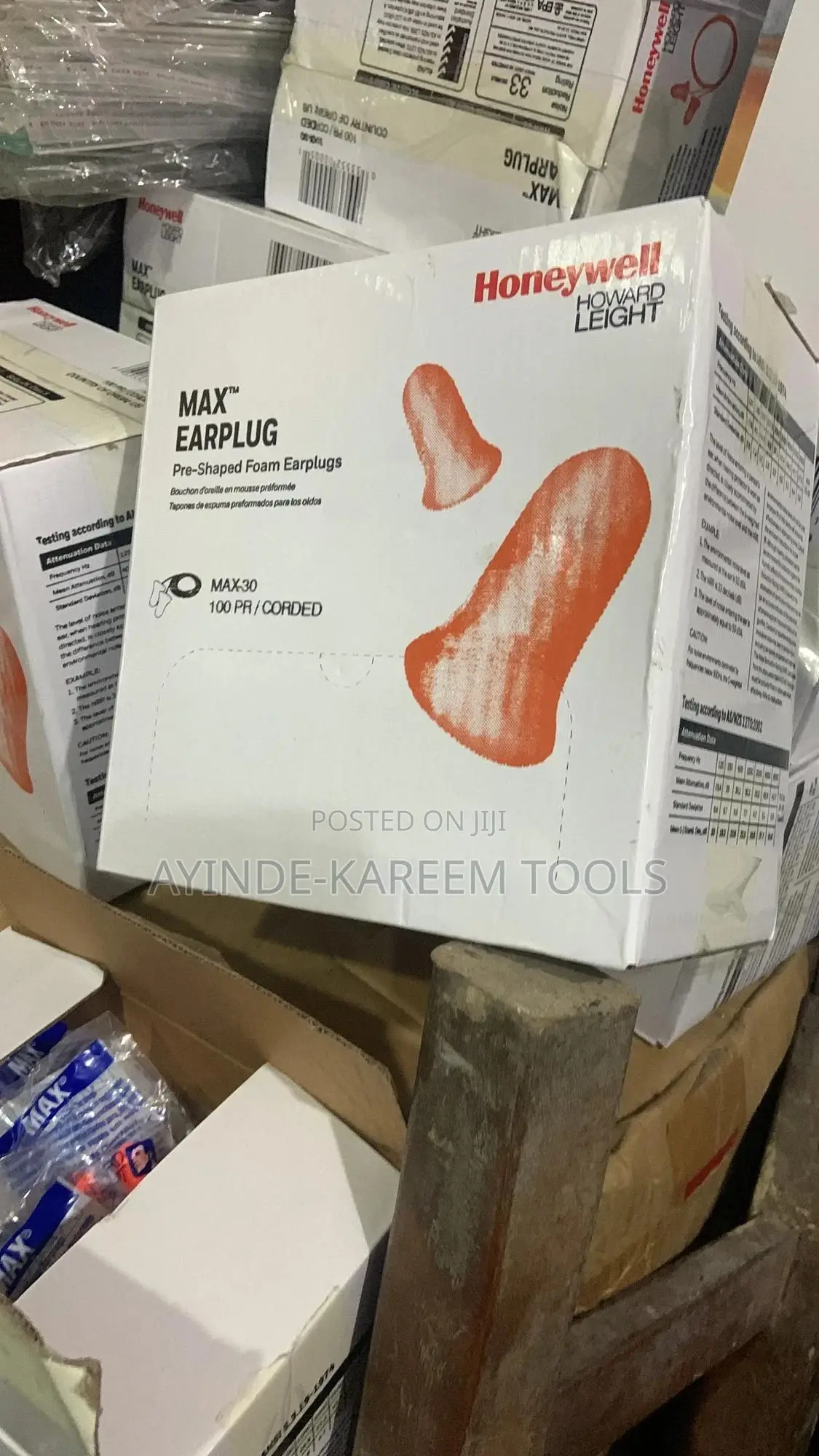 Corded Ear Plugs (Honeywell)