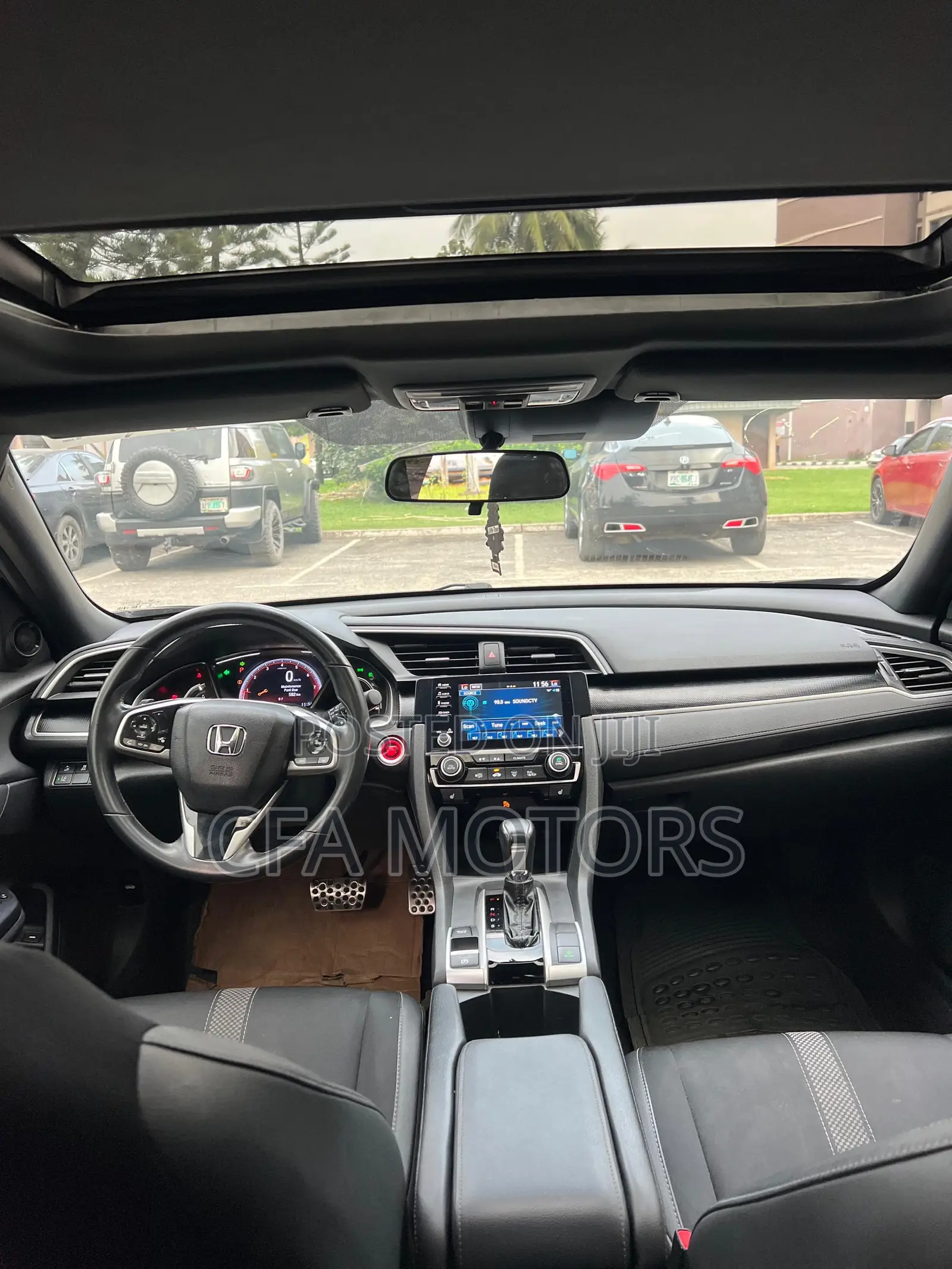 Honda Civic 2020 Black