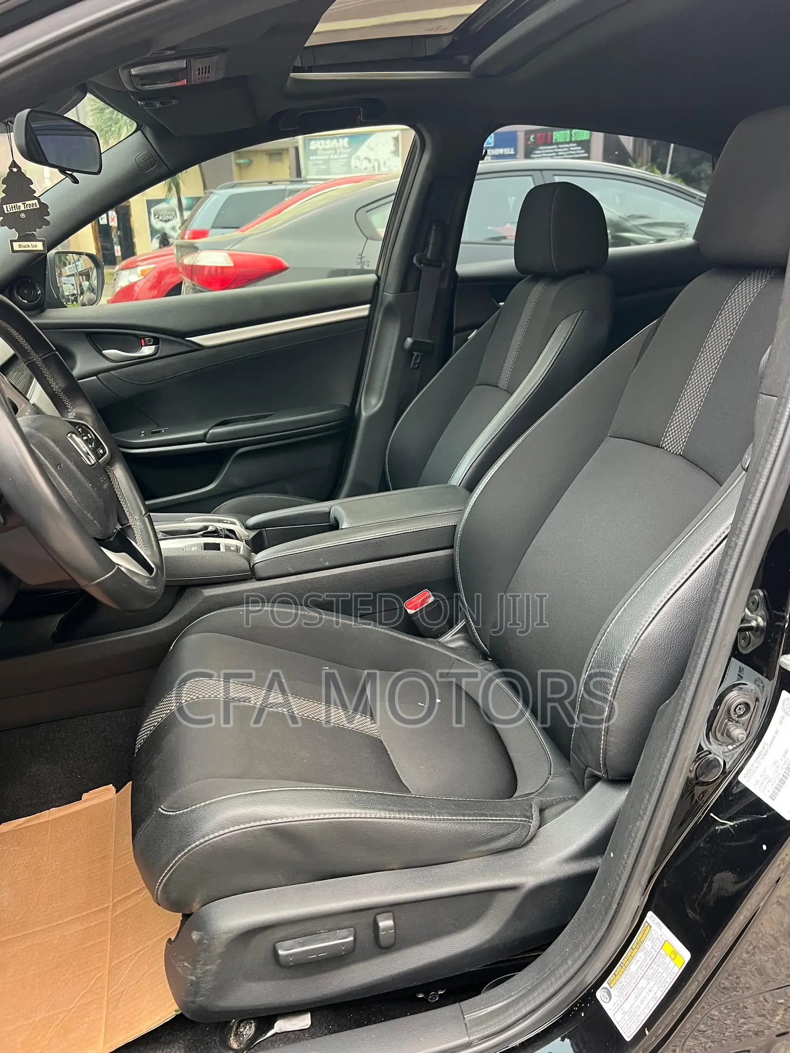 Honda Civic 2020 Black