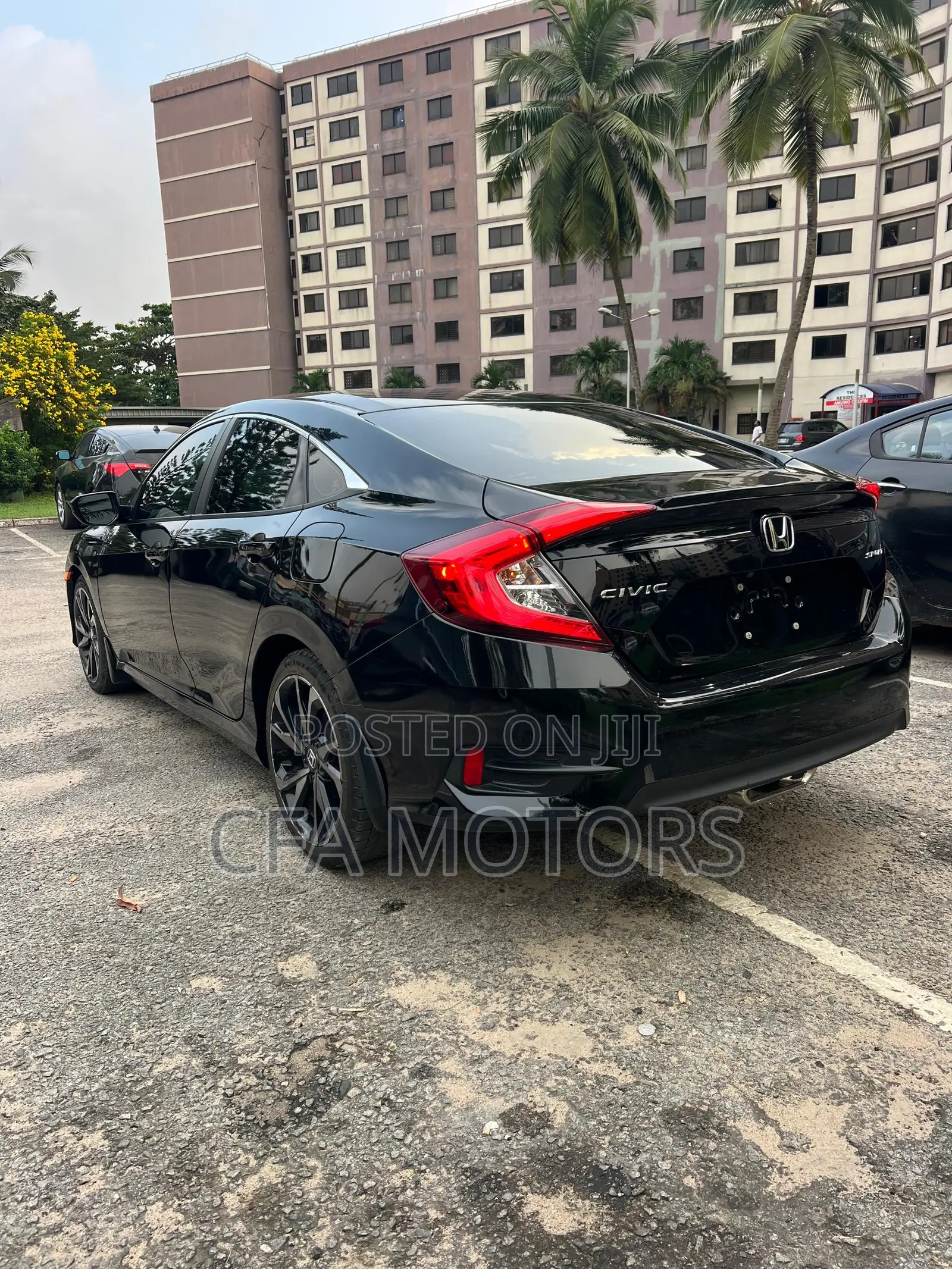 Honda Civic 2020 Black