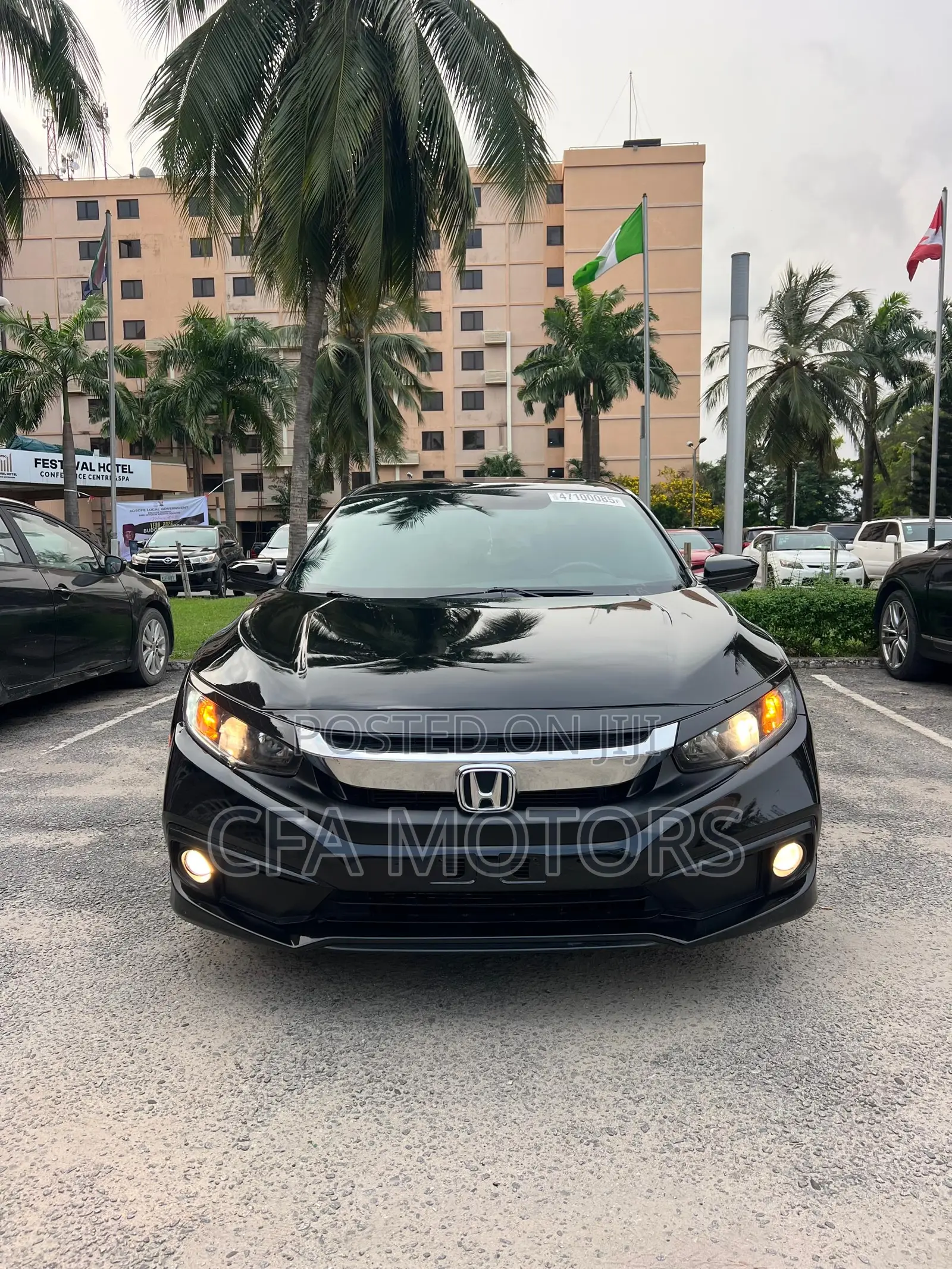 Honda Civic 2020 Black