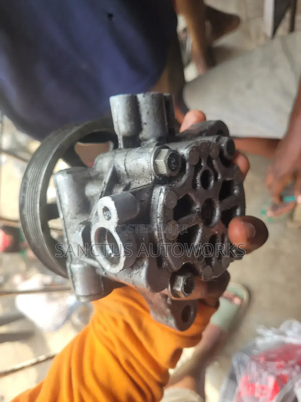 Power Steering Pump Honda Accord 2008