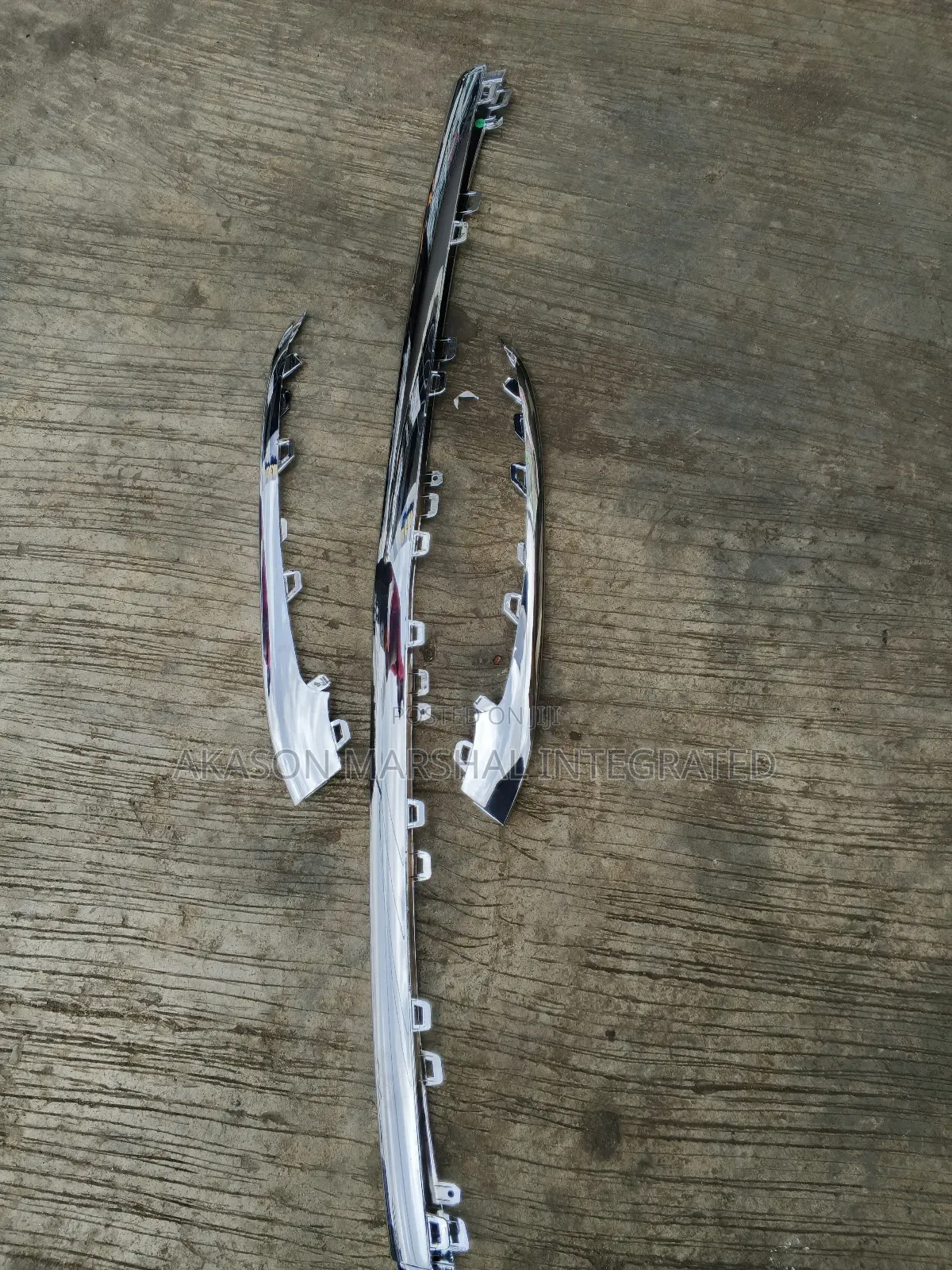 Front Bumper Chrome W222