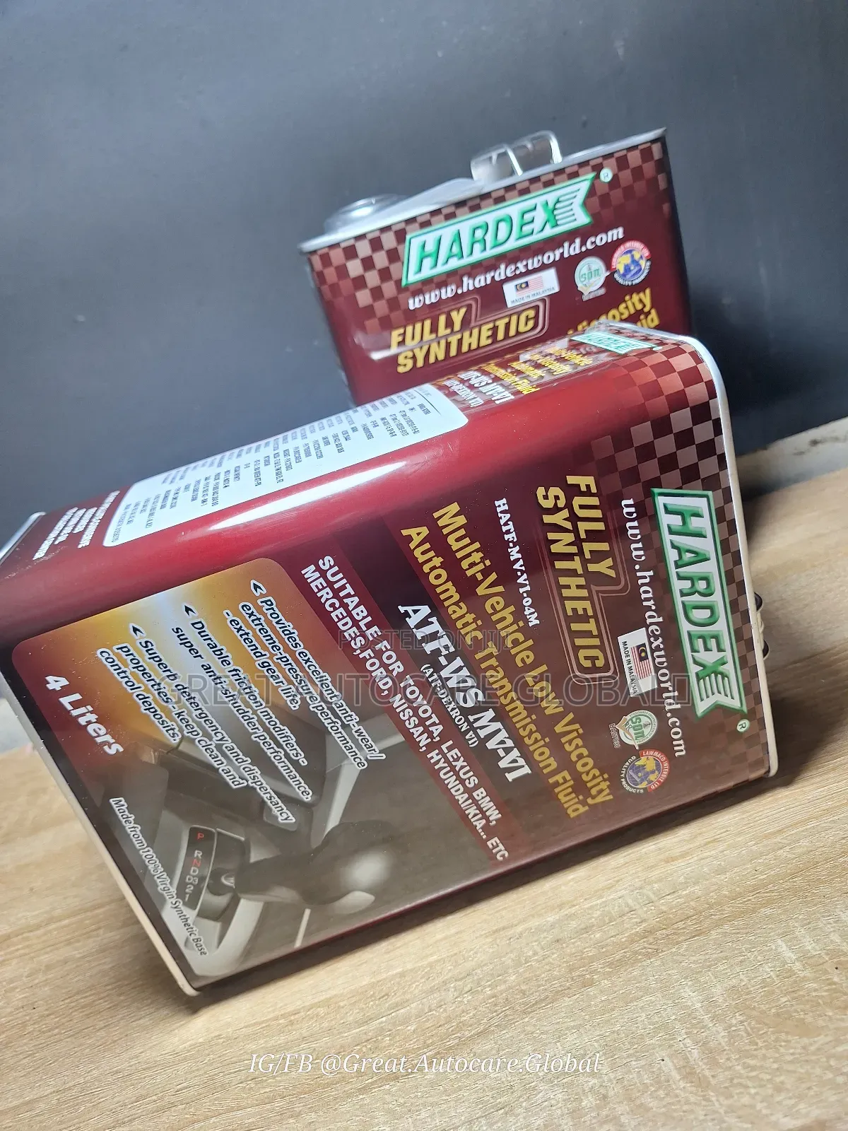 Hardex Fully Synthetic Automatic Transmission Fluid (Atf)