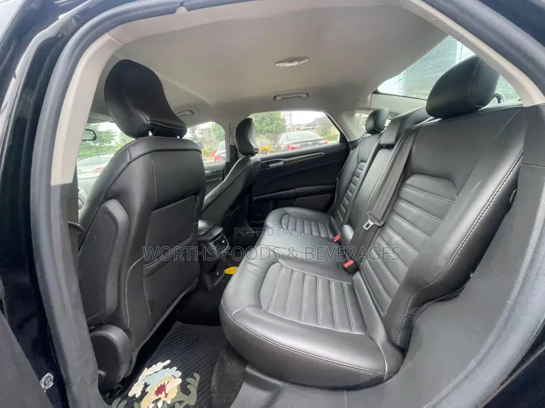 Ford Fusion 2016 Black