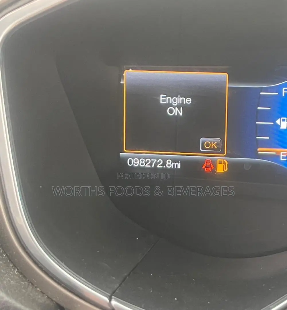 Ford Fusion 2016 Black