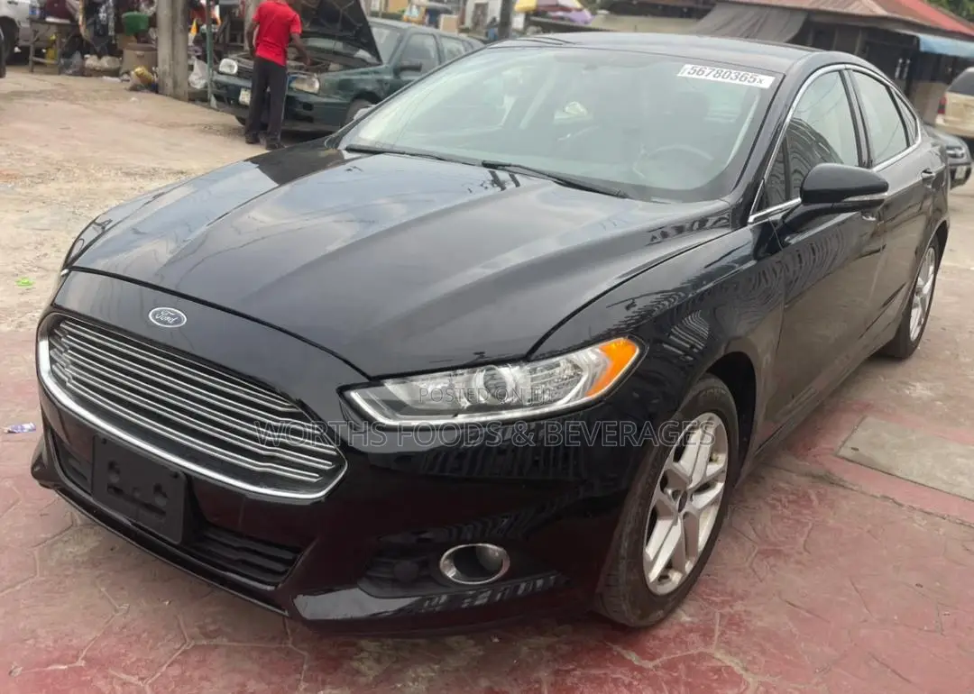 Ford Fusion 2016 Black
