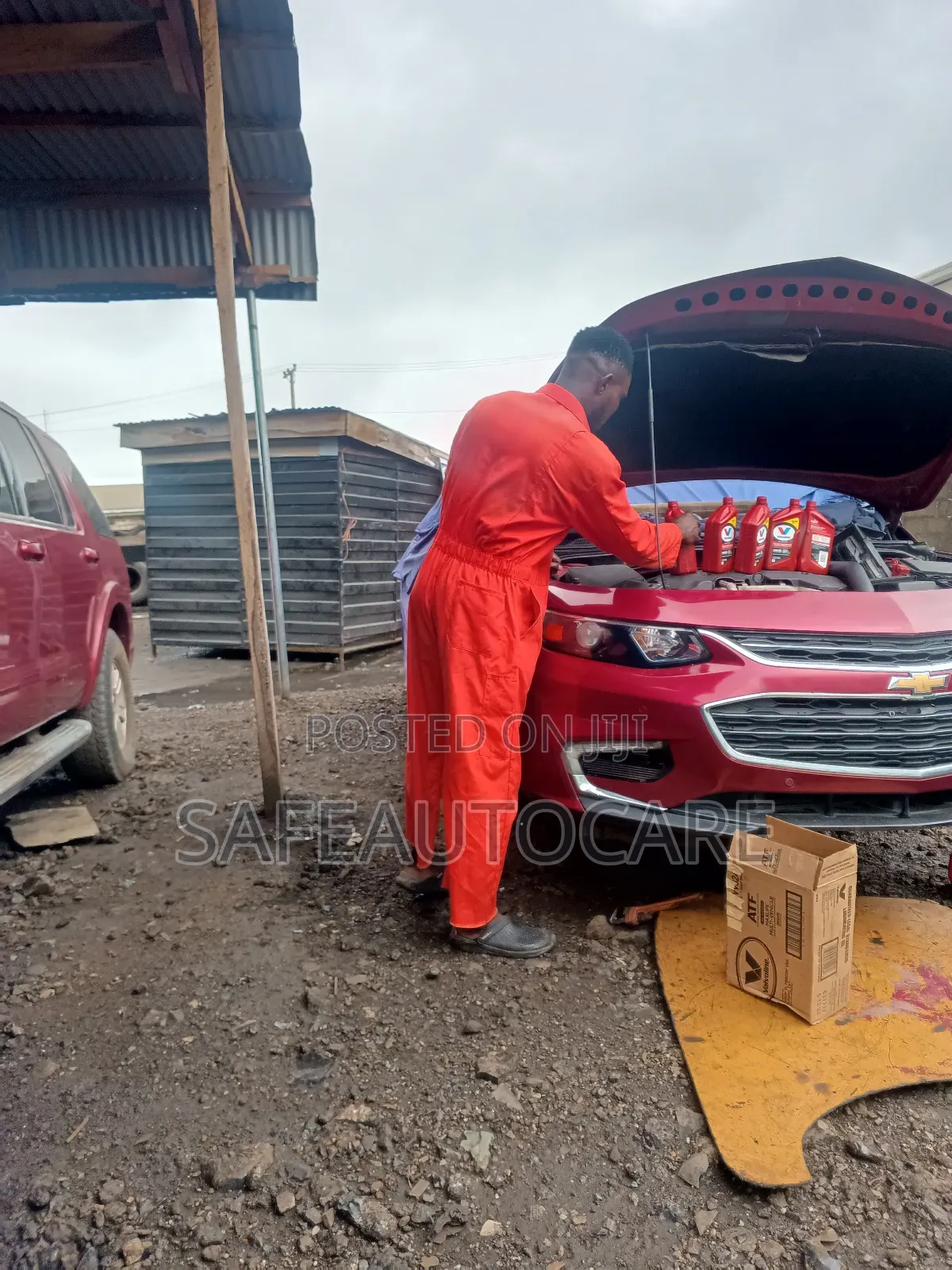 Jeep Grand Cherokee Auto Mechanic