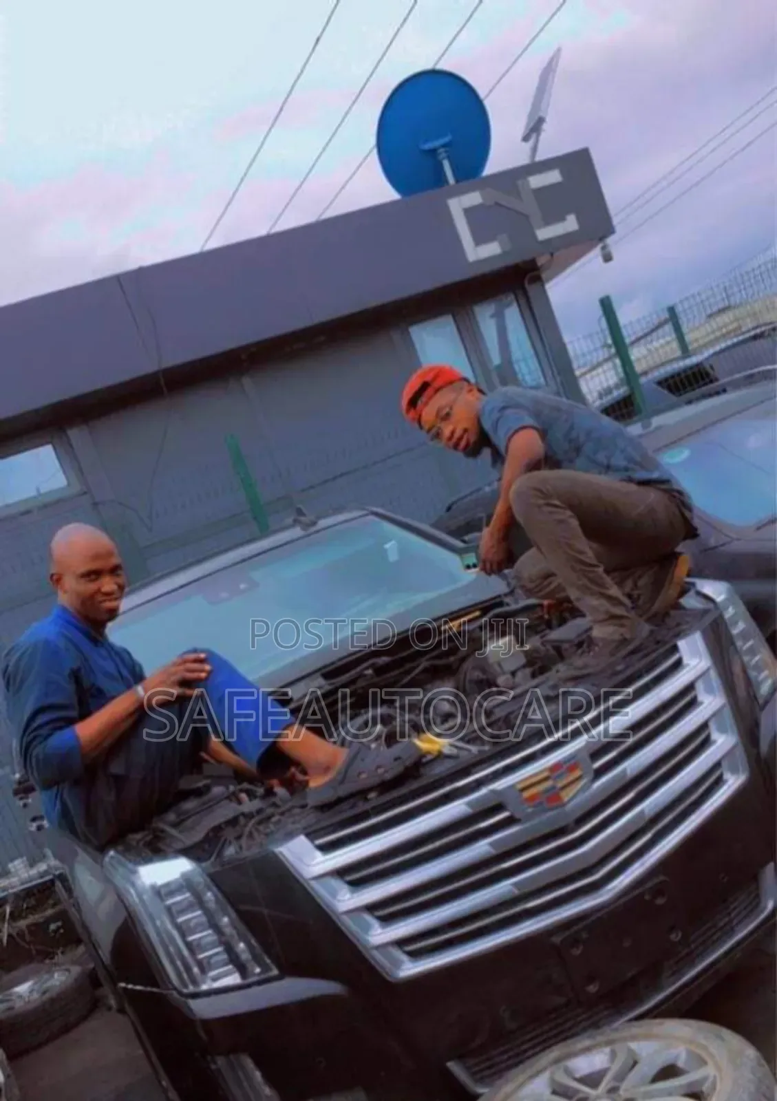 Jeep Grand Cherokee Auto Mechanic