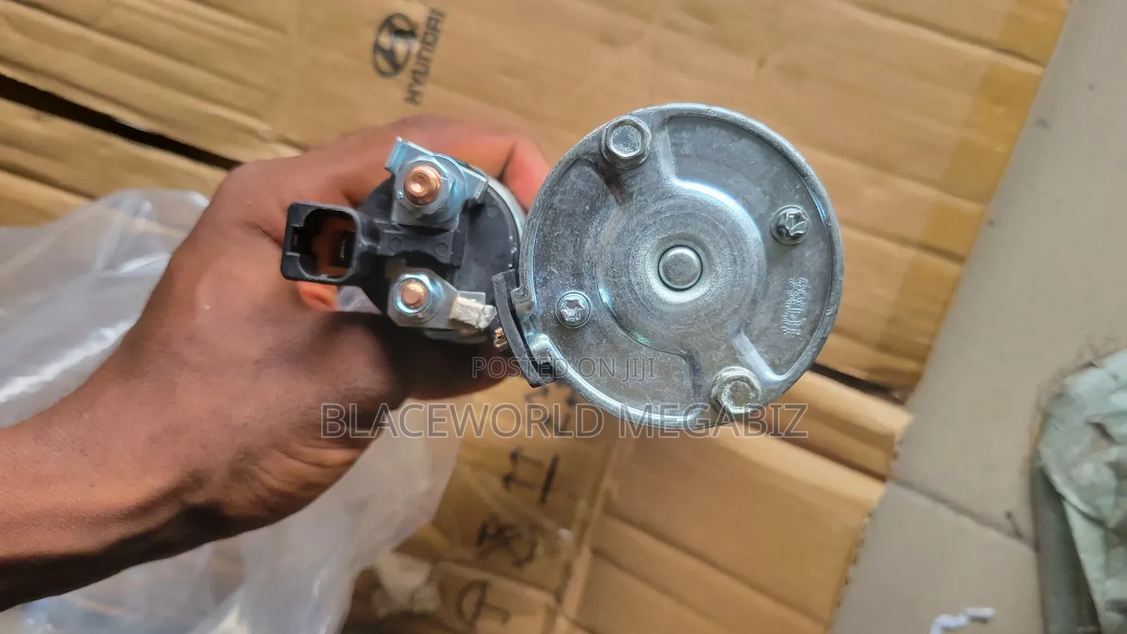 Kick Starter Hyundai Santafee Ix35/Kia Sportage