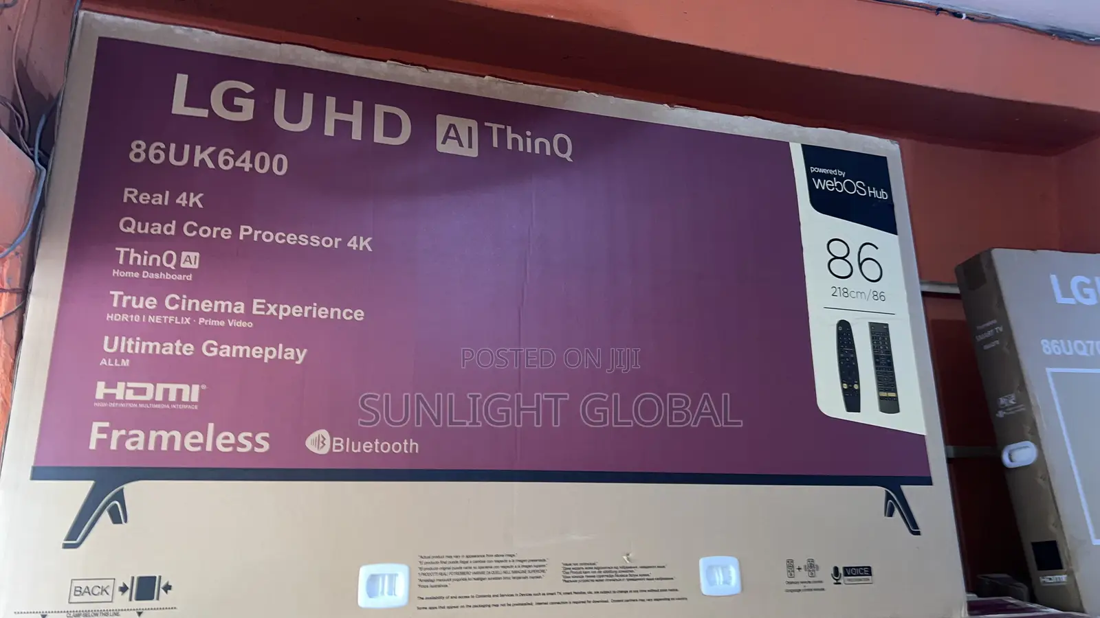 Lg 86 Inches Tv
