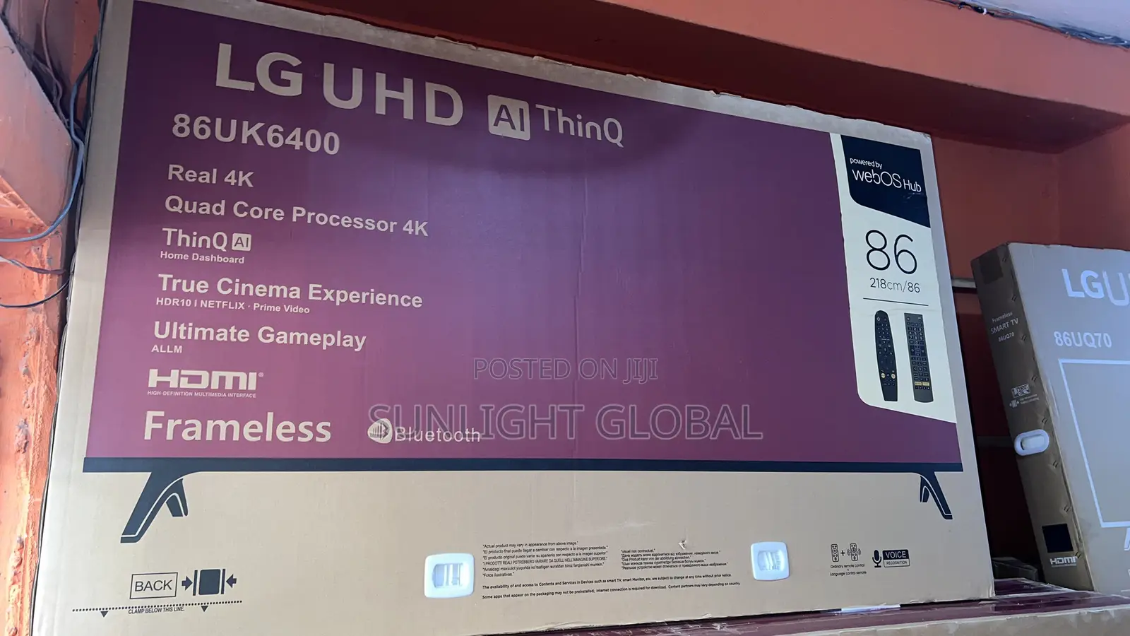 Lg 86 Inches Tv