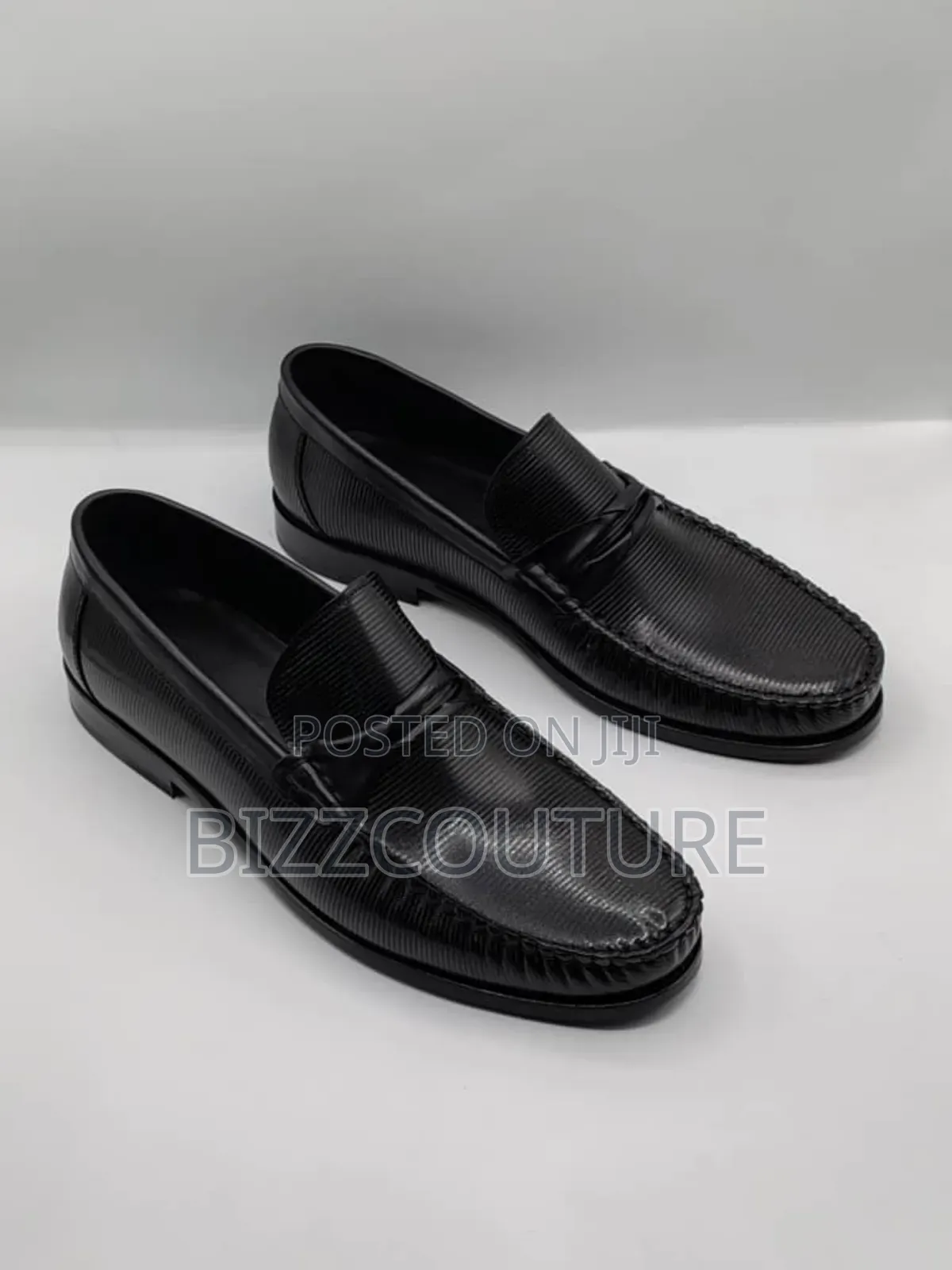 Original Italian Genio Leather Loafers Available in Store