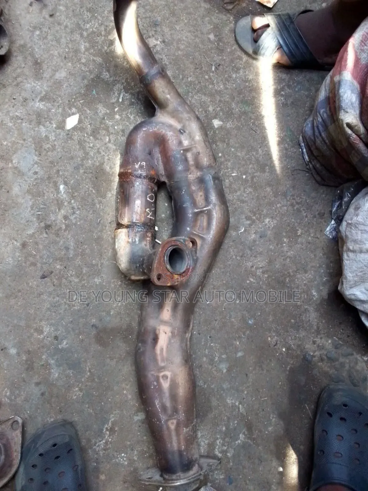 Back Engine Catalyst Converter for Toyota Sienna 2002 Model