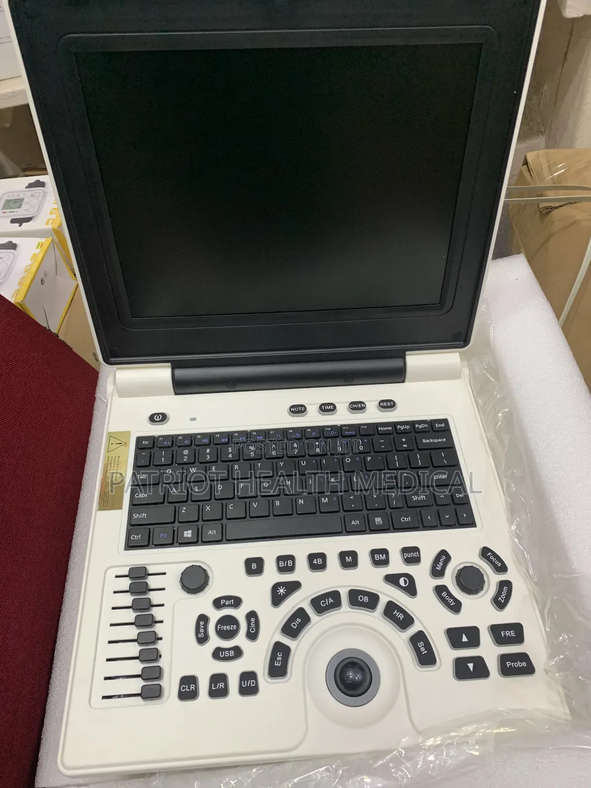 Laptop Ultrasound Machine