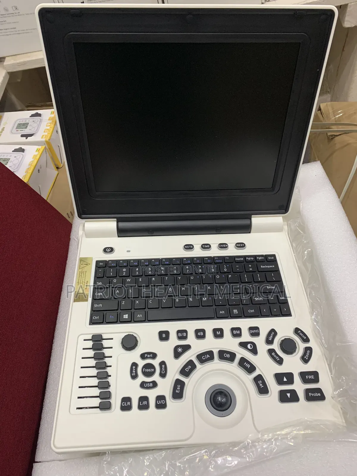 Laptop Ultrasound Machine