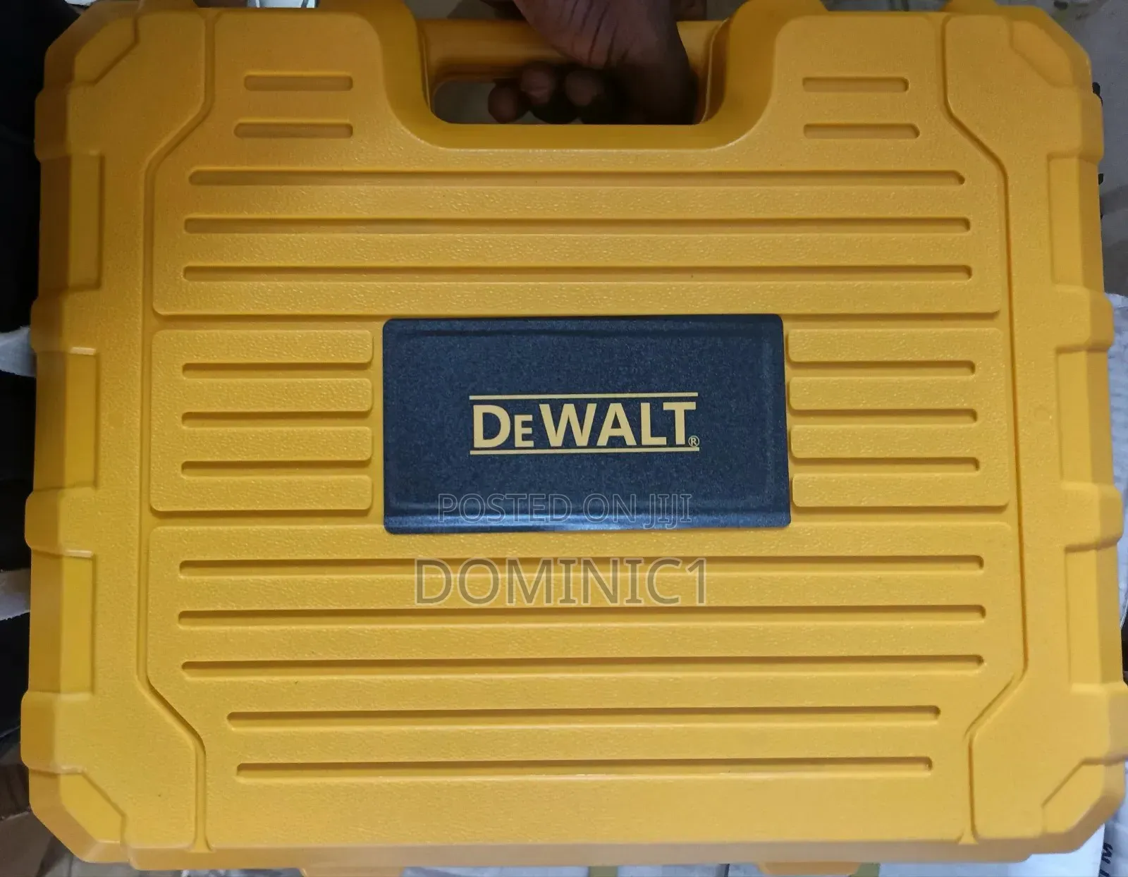 Dewalt Cordless Tools Box Machine