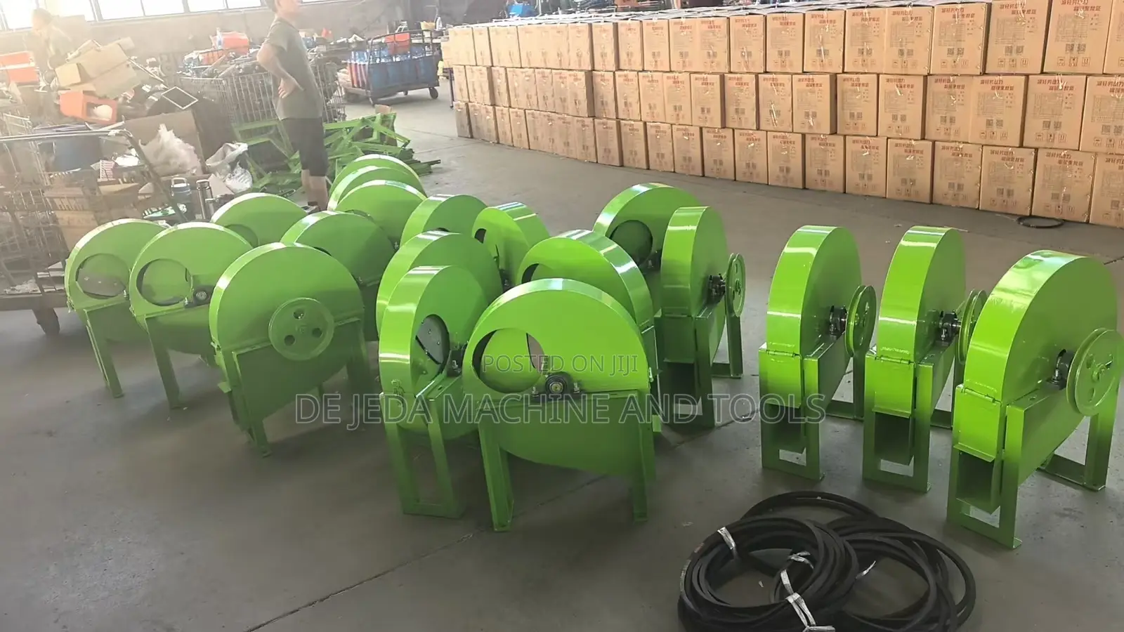 Plantain Banana Stem Shredder Cutter